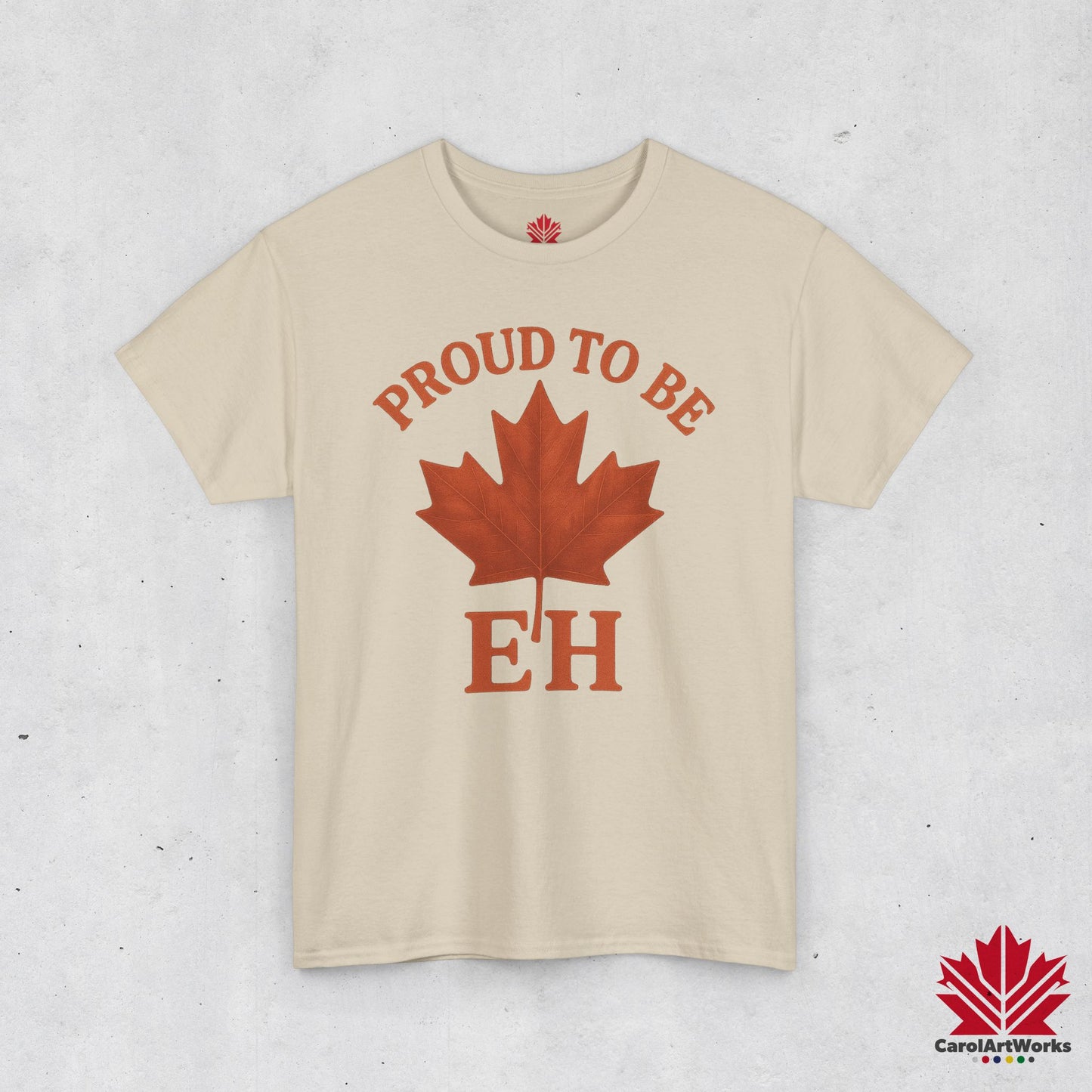 Proud to be EH – Classic Cotton Shirt with a Canadian Wink