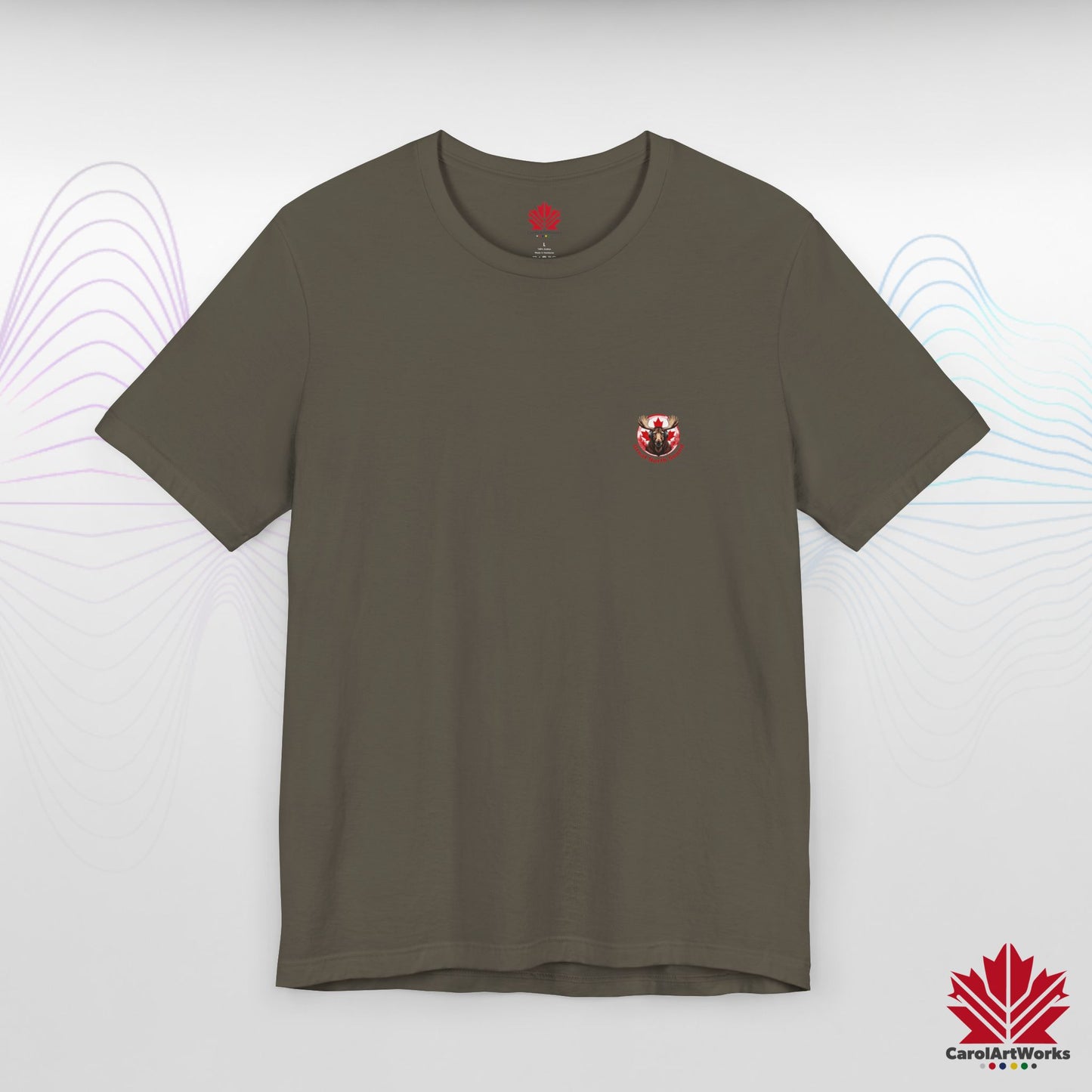 T-shirt unisexe à manches courtes « Great North Sound » True North Sound – Maple Beats and Style