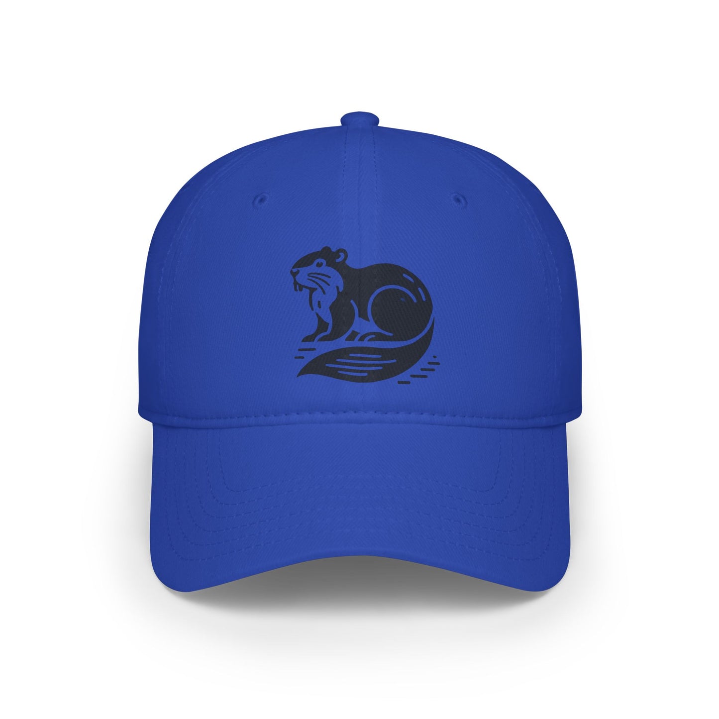 Casquette de baseball minimaliste scandinave au design BEAVER – Style décontracté pour l'extérieur et le quotidien