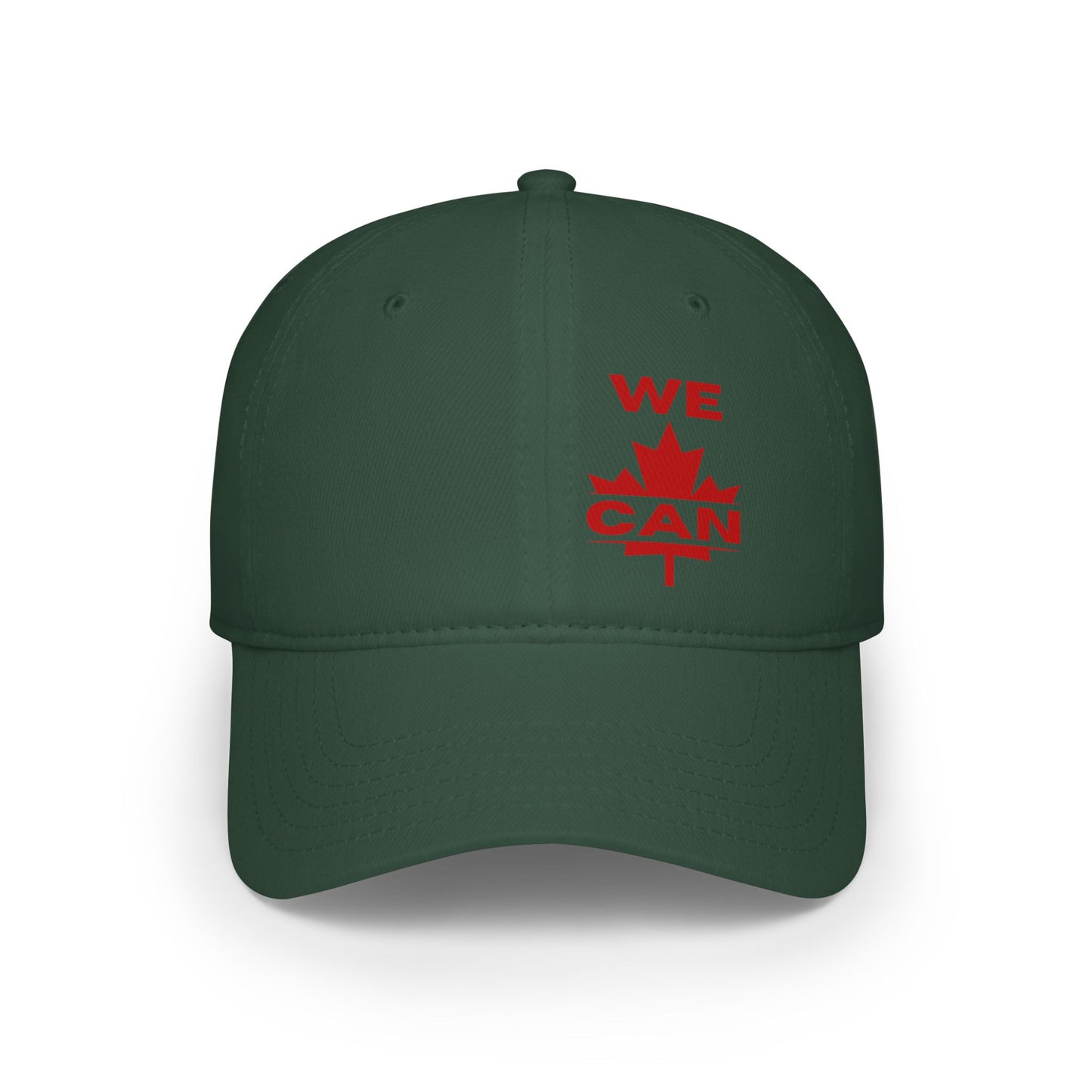 Casquette de baseball Canada Pride – Chapeau avec inscription « We Can »