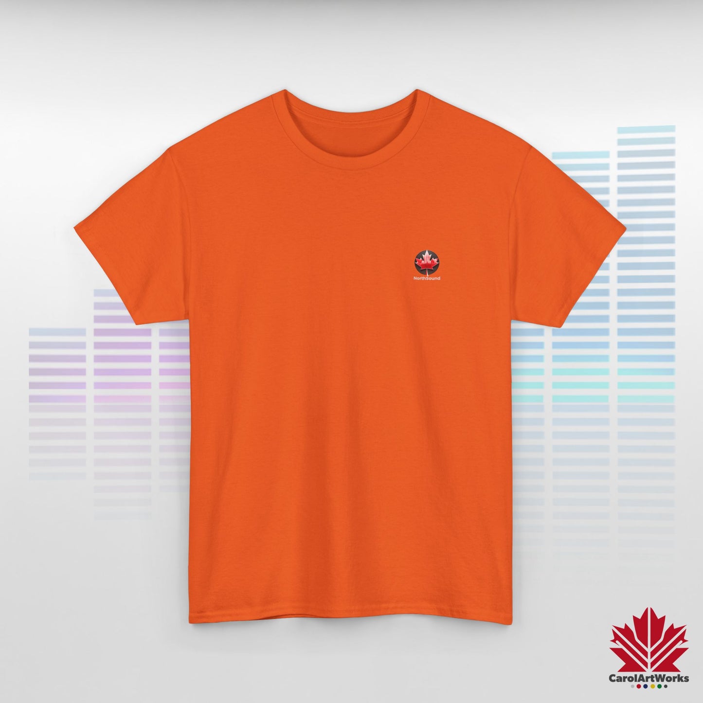 "NorthSound" Unisex Cotton Tee - Wear the Sound of Canada