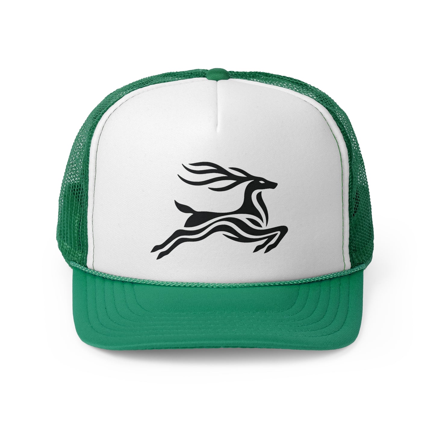 scandinavian minimalistic DEER Design β Wildlife-Inspired Trucker Cap