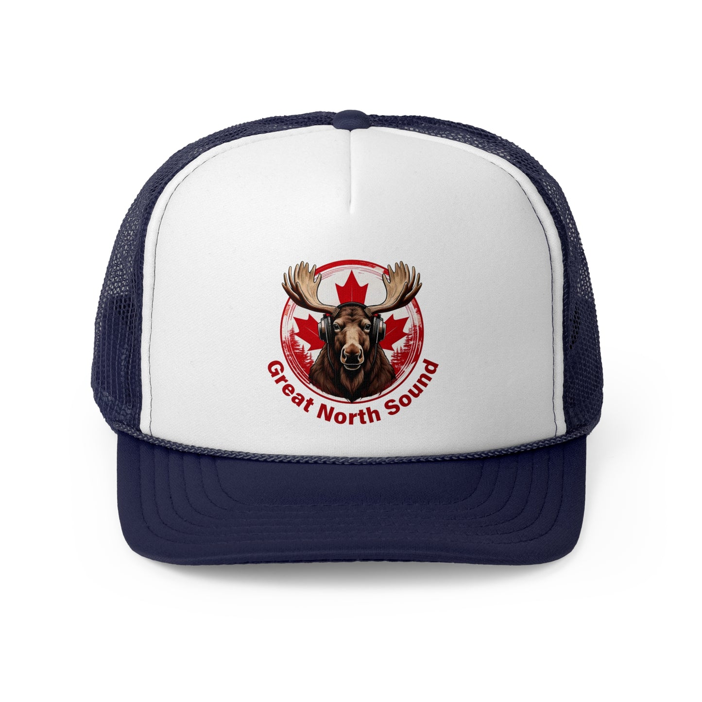 “Great North Sound” Road Trip Tunes Trucker Hat