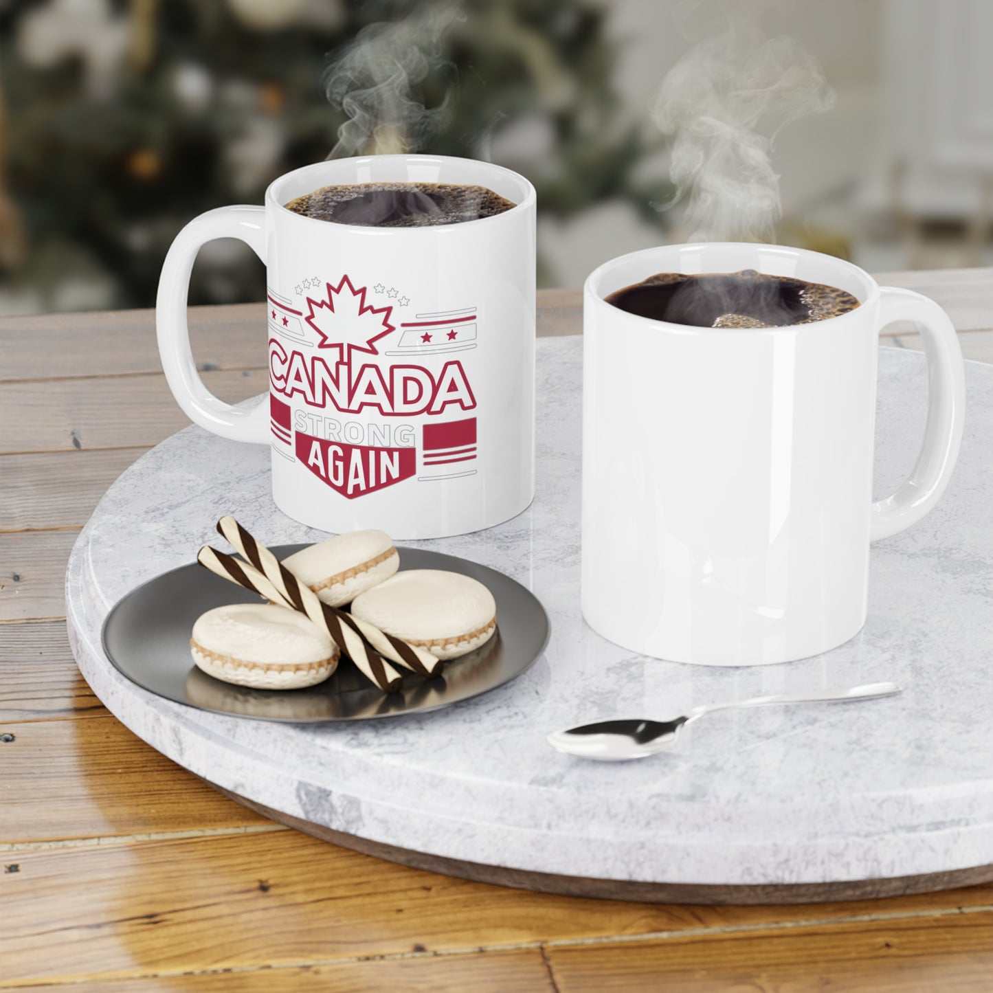 Tasse « Le Canada redevient fort » – Célébrons la fierté canadienne (11 oz, 15 oz, 20 oz)