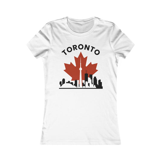 Toronto Leafline Favourite Fit Tee for True North Style