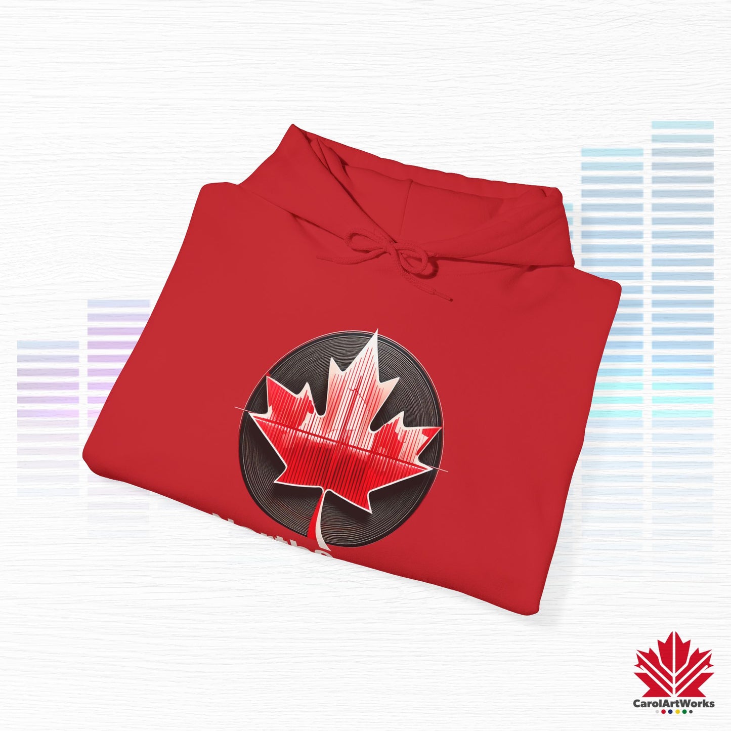 "NorthSound" Unisex Hoodie - The Beat of Canada in Cozy Comfort