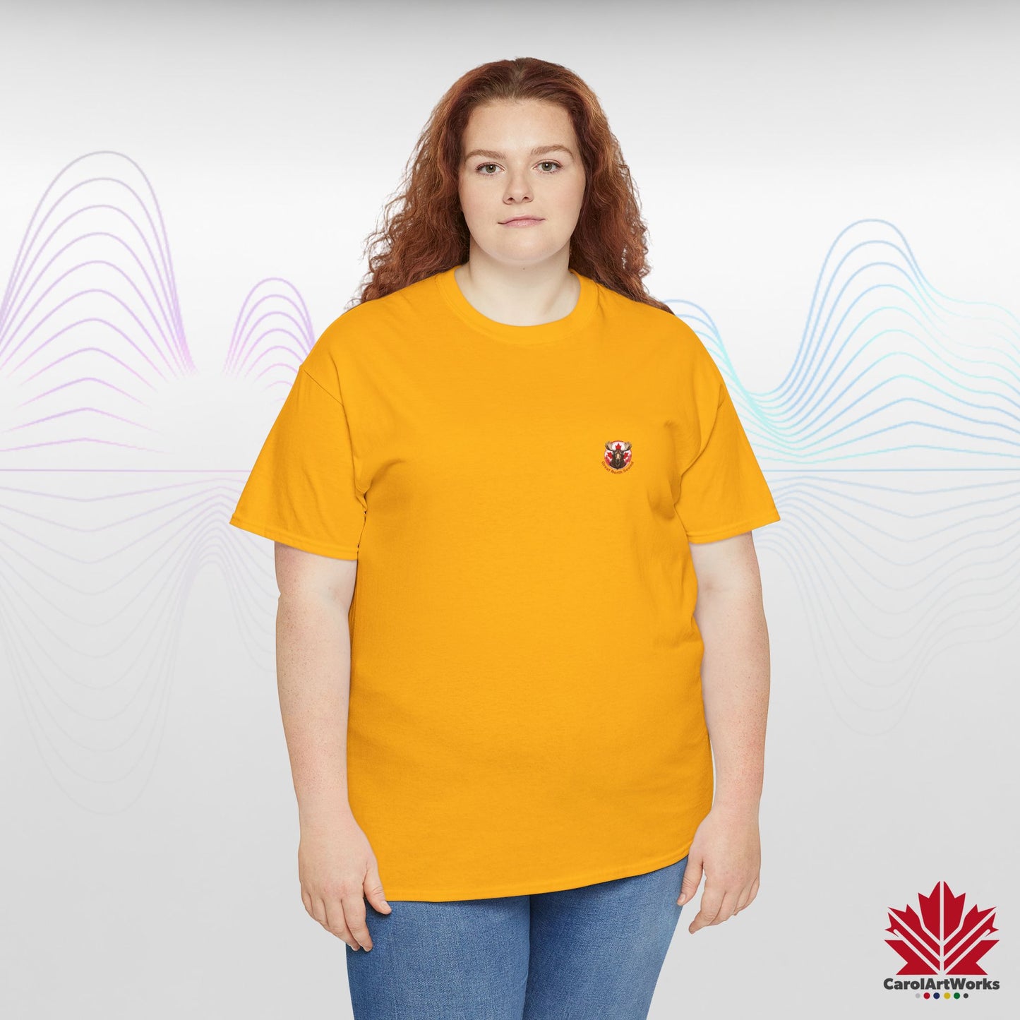 "Great North Sound" True North Sound Moose Tee