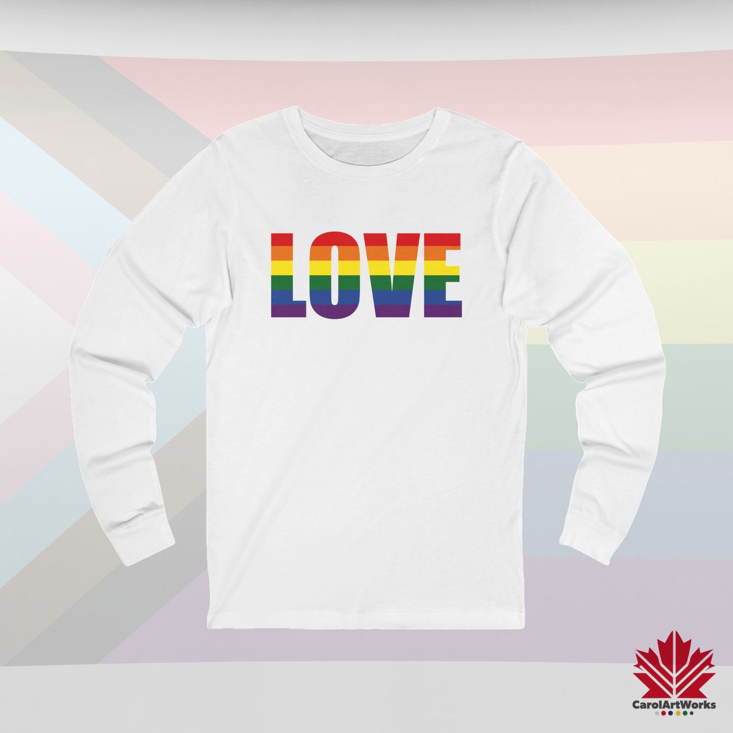 LOVE - Light Long Sleeve for Loud Statements