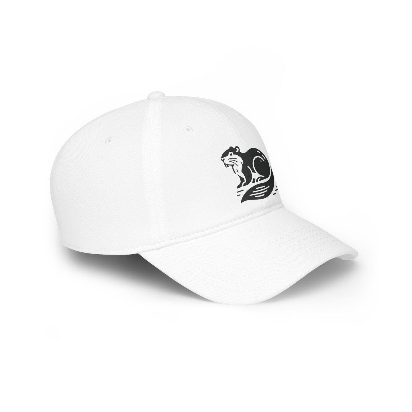 Casquette de baseball minimaliste scandinave au design BEAVER – Style décontracté pour l'extérieur et le quotidien