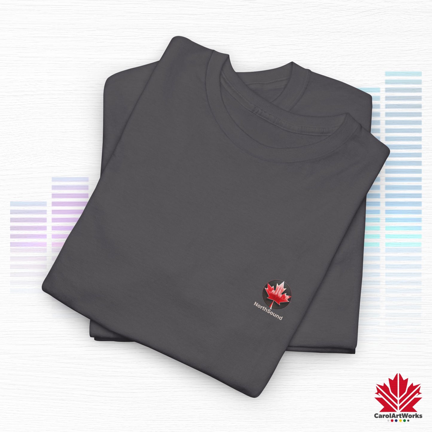 "NorthSound" Unisex Cotton Tee - Wear the Sound of Canada