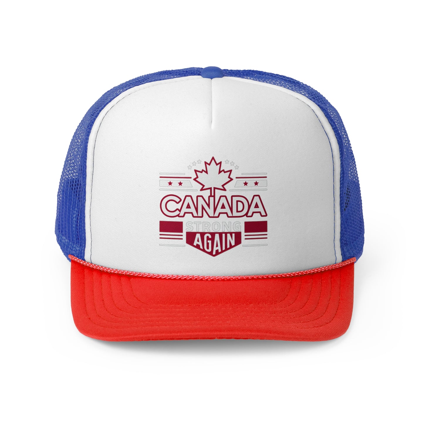 “Canada Strong Again” Trucker Cap – Perfect for Canada Day and Outdoor Adventures