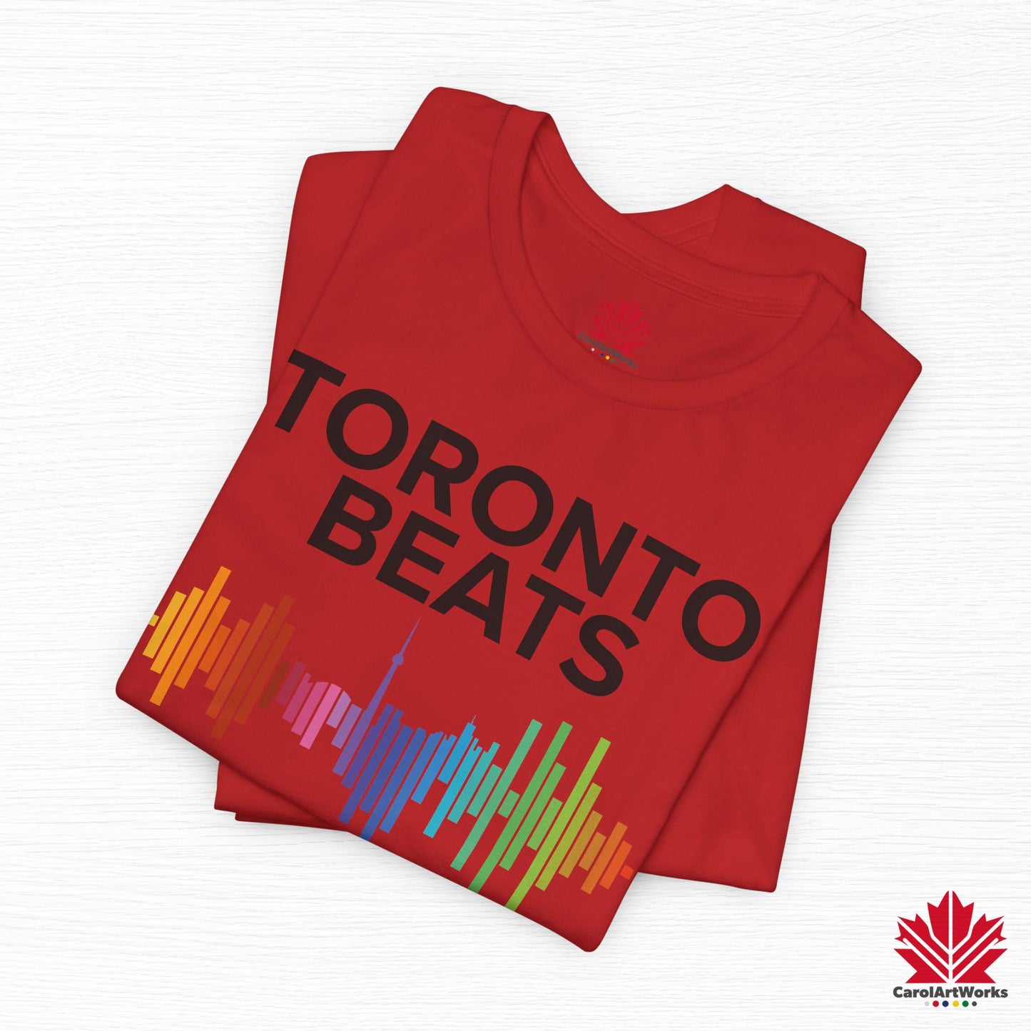T-shirt premium Toronto Beats – Fort. Fier. Ambiance toute la journée.