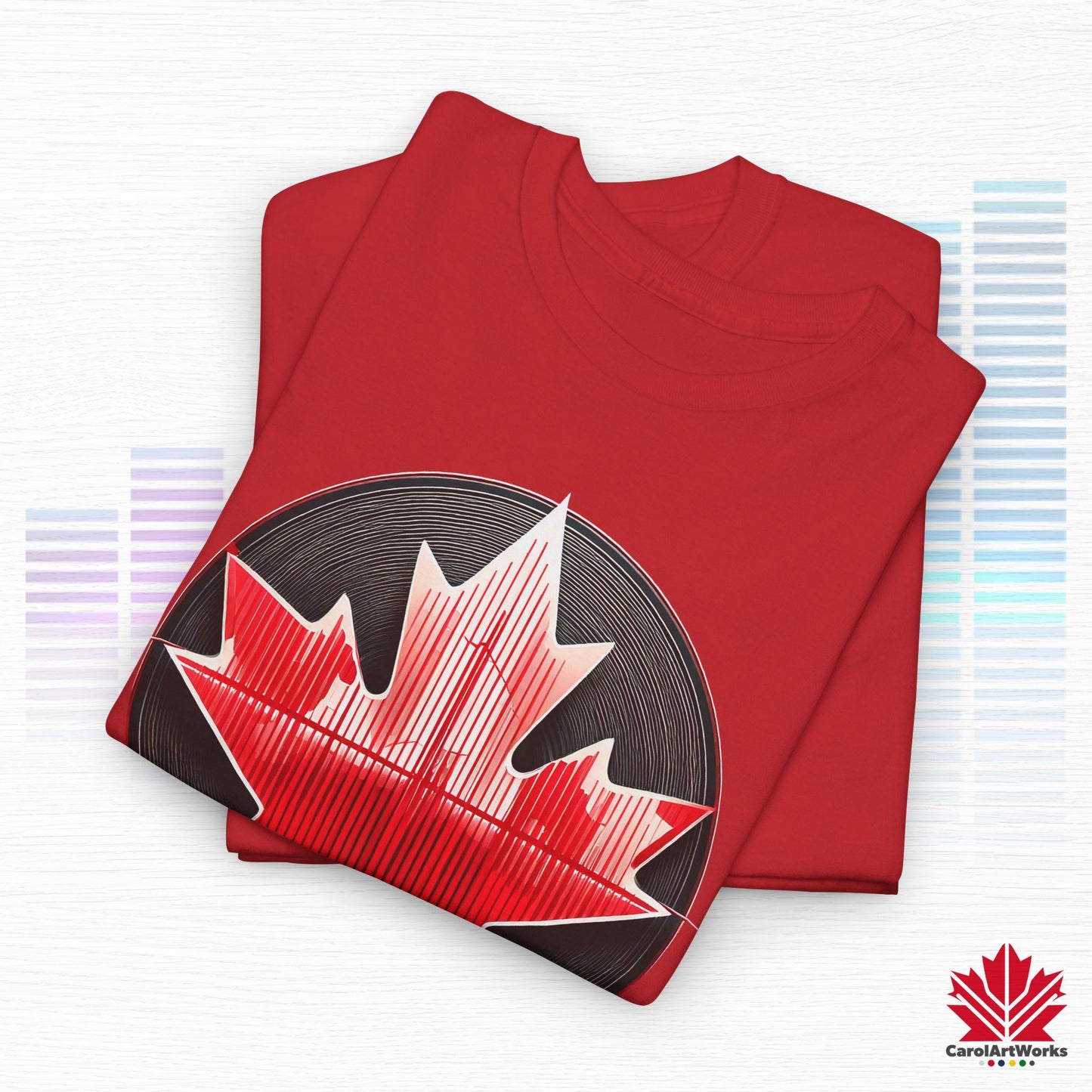 "NorthSound" Unisex Cotton Tee - Wear the Sound of Canada