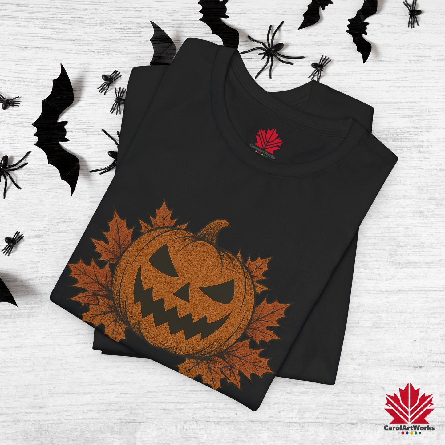 Creepy, Eh? – Canadian Humour Halloween T-Shirt for Fall Season
