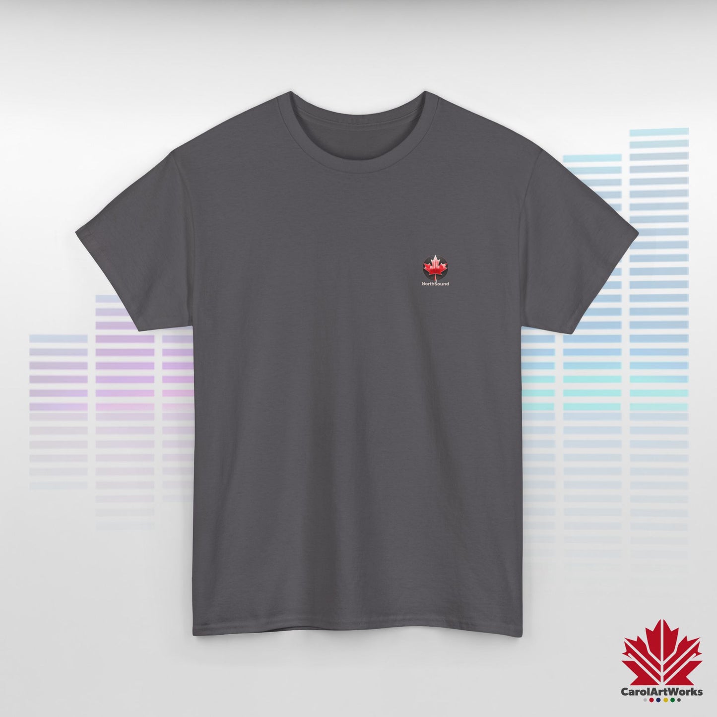 "NorthSound" Unisex Cotton Tee - Wear the Sound of Canada