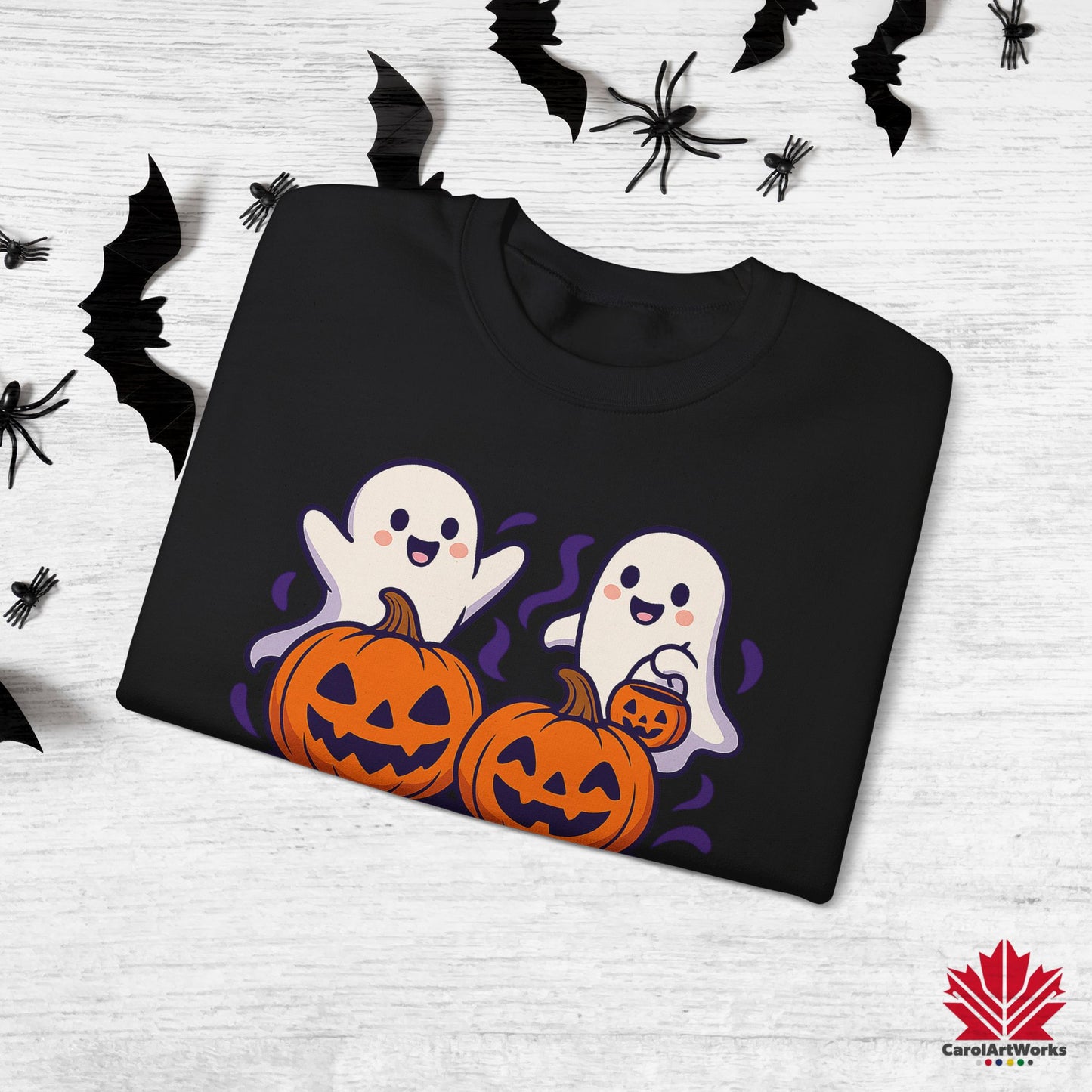 Trick or Treat Squad – Spooky Sweatshirt for Friends & Family