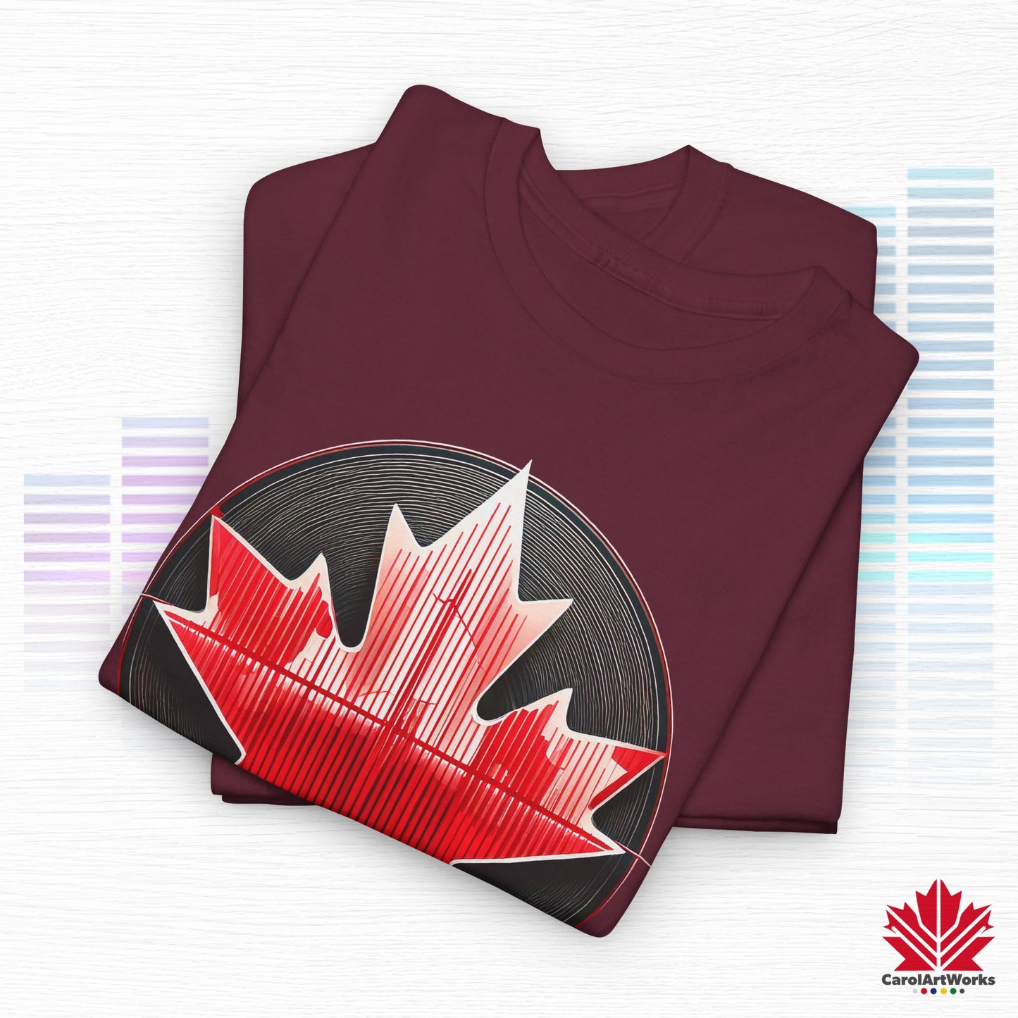 "NorthSound" Unisex Cotton Tee - Wear the Sound of Canada