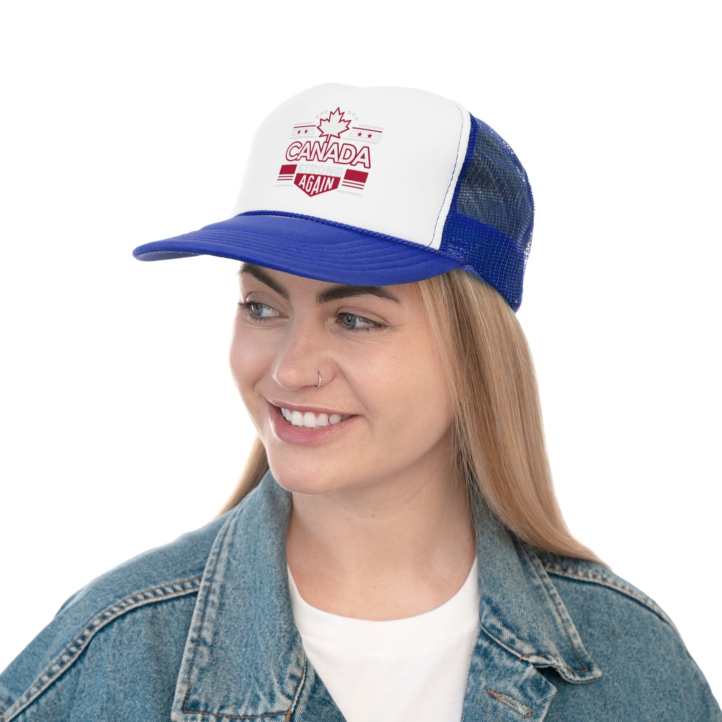 “Canada Strong Again” Trucker Cap – Perfect for Canada Day and Outdoor Adventures
