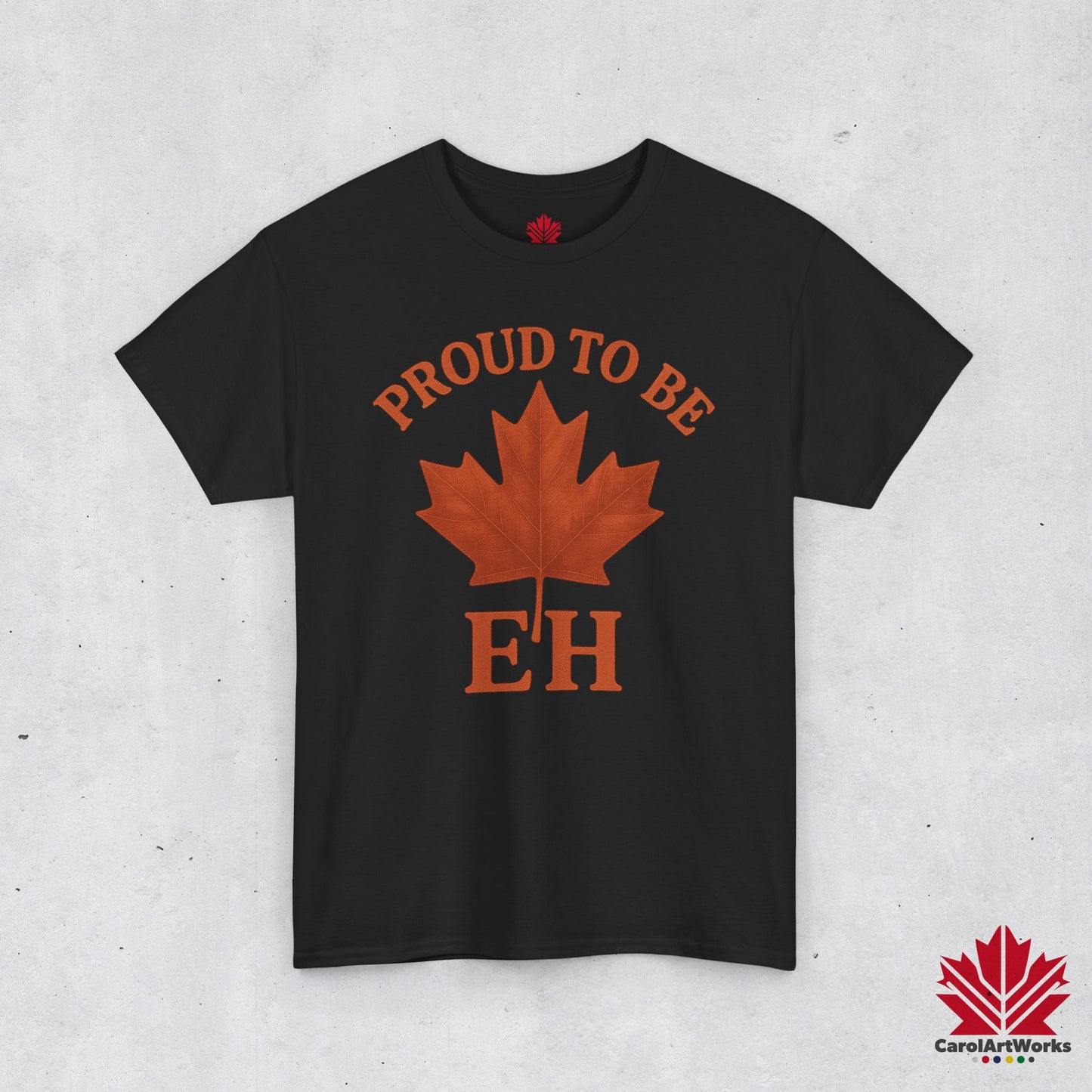 Proud to be EH – Classic Cotton Shirt with a Canadian Wink