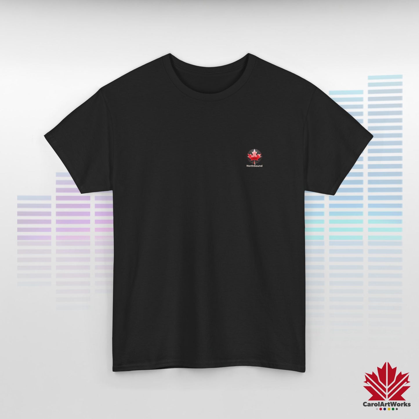 "NorthSound" Unisex Cotton Tee - Wear the Sound of Canada