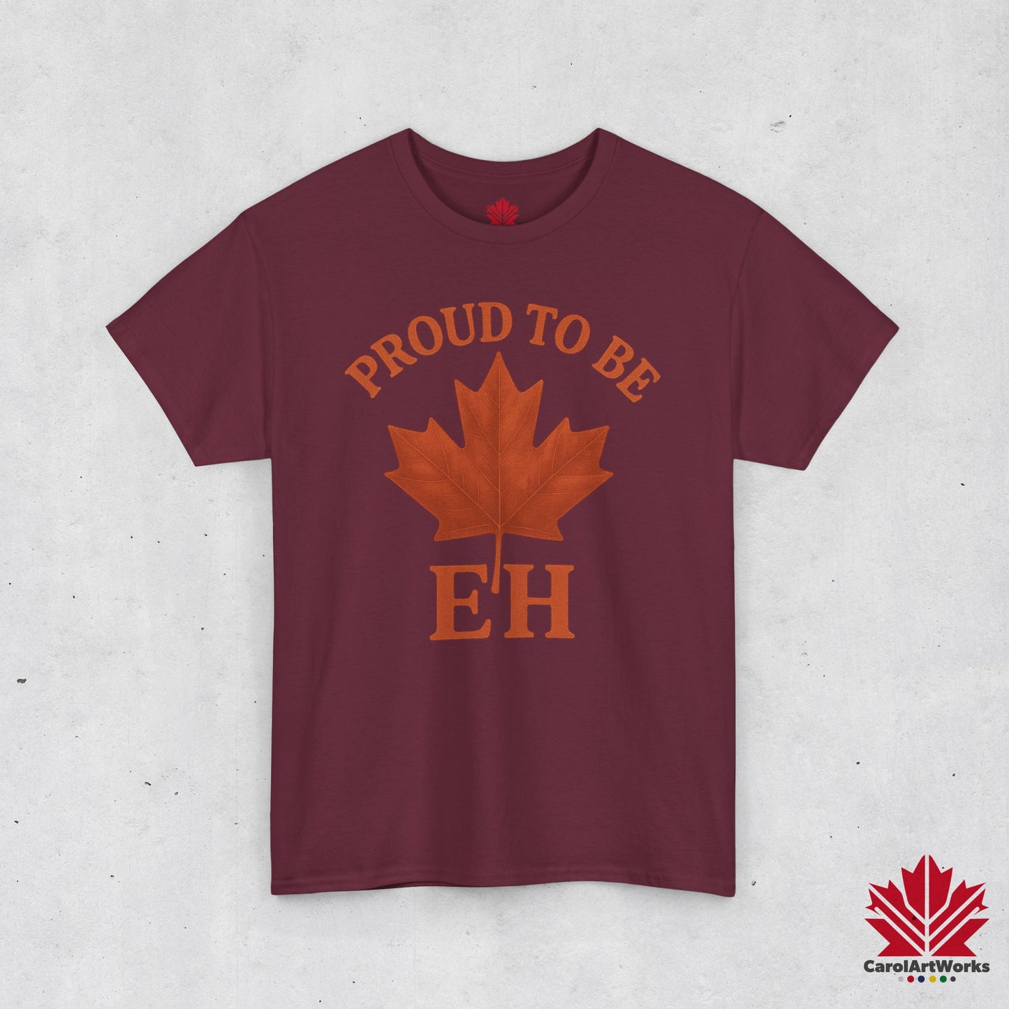 Proud to be EH – Classic Cotton Shirt with a Canadian Wink