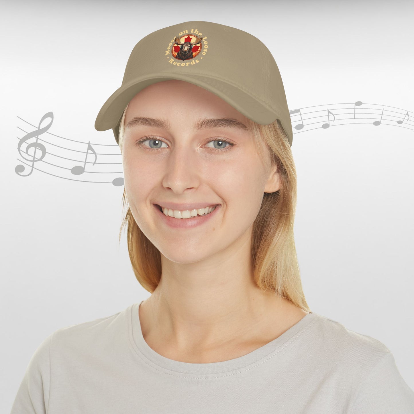 Casquette de baseball « Moose on the Loose Records » : le cadeau idéal pour les mélomanes