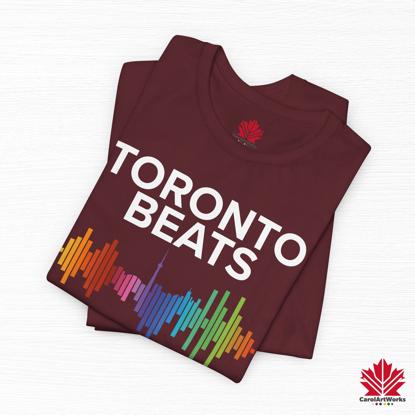 T-shirt premium Toronto Beats – Fort. Fier. Ambiance toute la journée.