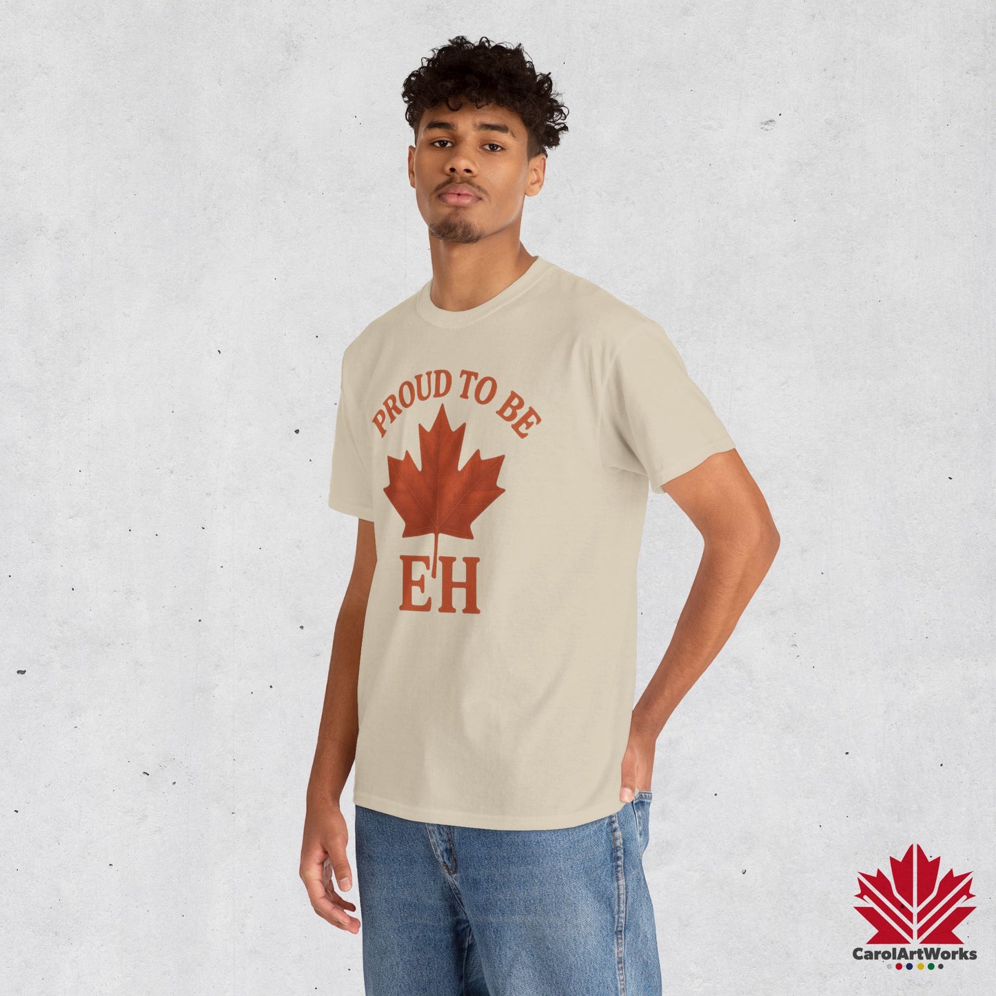 Proud to be EH – Classic Cotton Shirt with a Canadian Wink