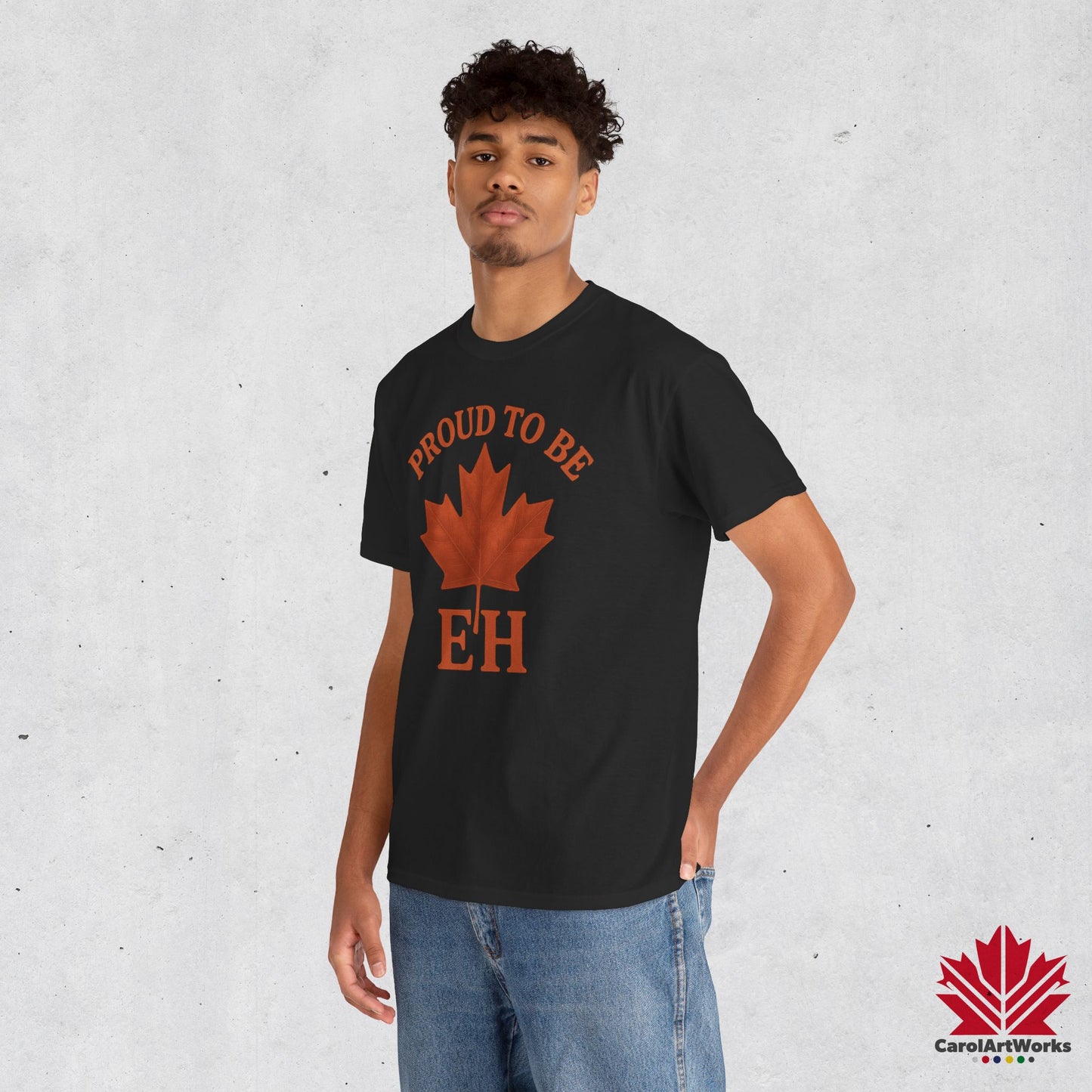 Proud to be EH – Classic Cotton Shirt with a Canadian Wink