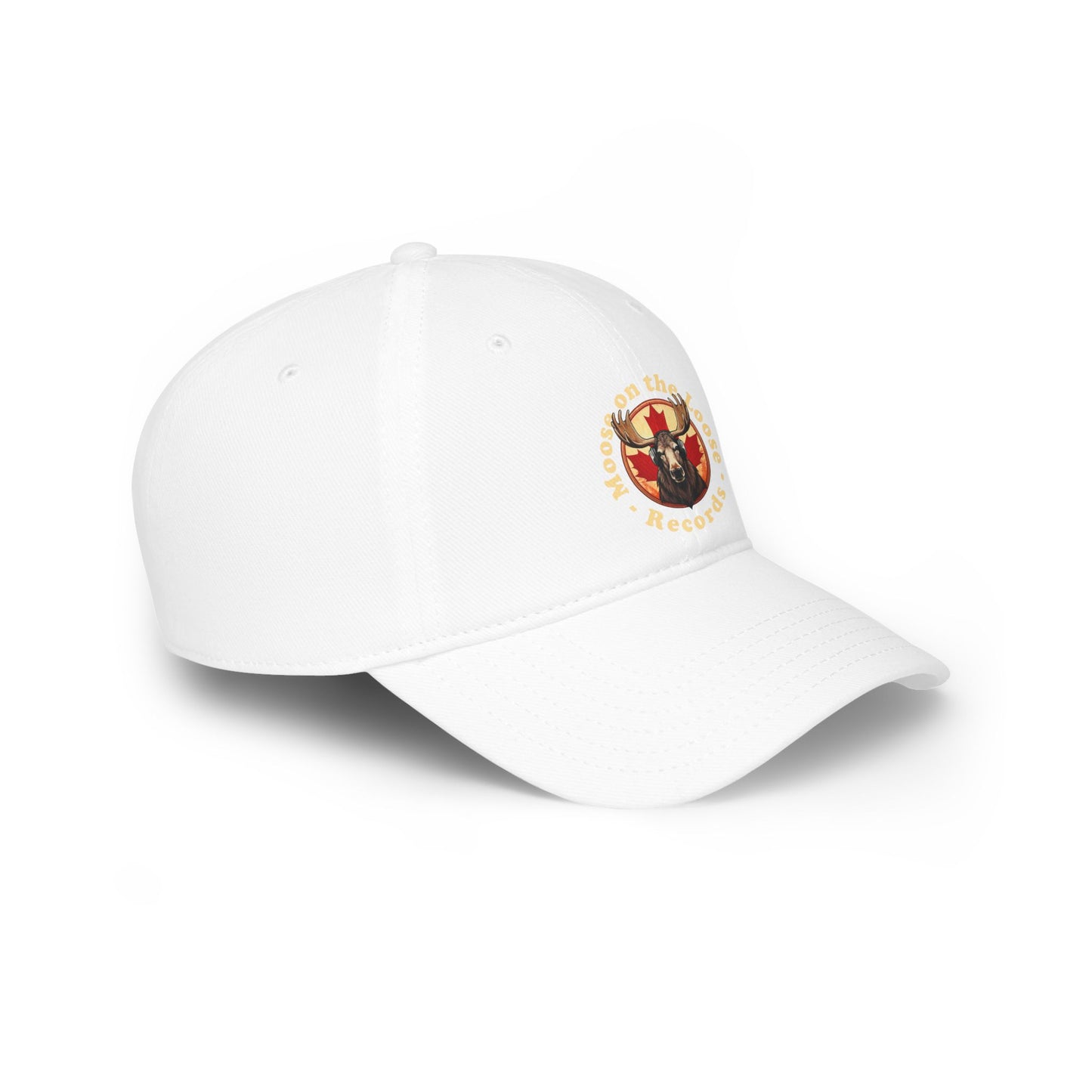 Casquette de baseball « Moose on the Loose Records » : le cadeau idéal pour les mélomanes
