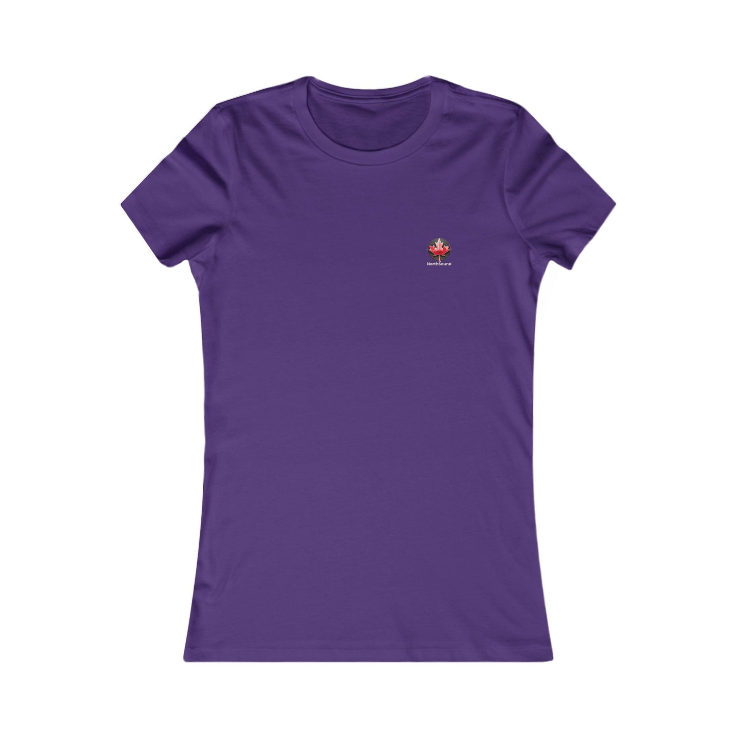 "NorthSound" Women's Favorite Tee - Maple Beats and Style