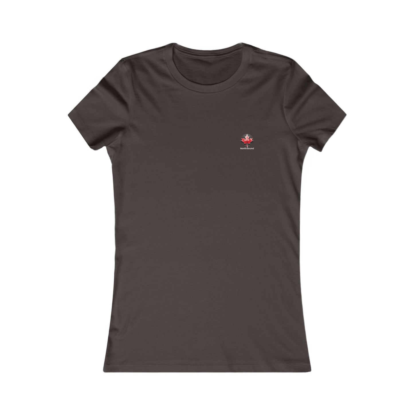 "NorthSound" Women's Favorite Tee - Maple Beats and Style