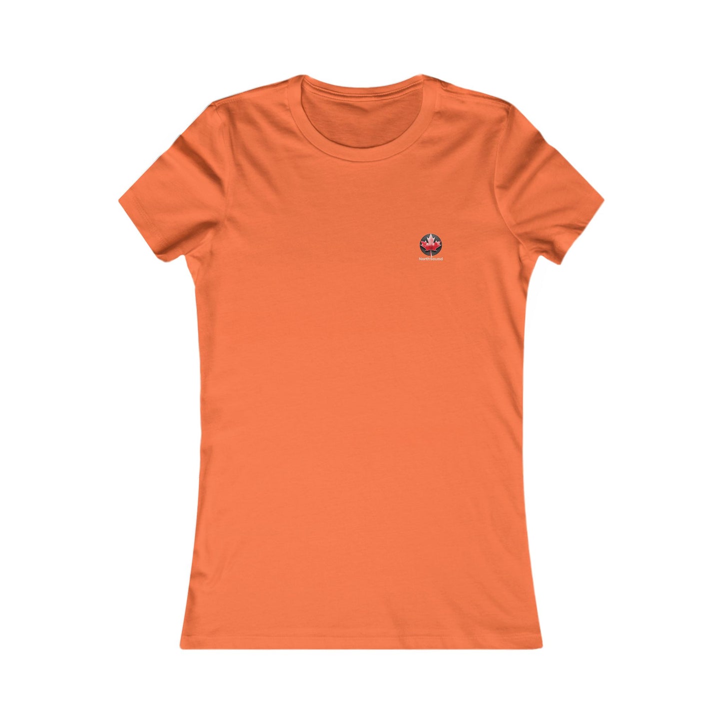 "NorthSound" Women's Favorite Tee - Maple Beats and Style