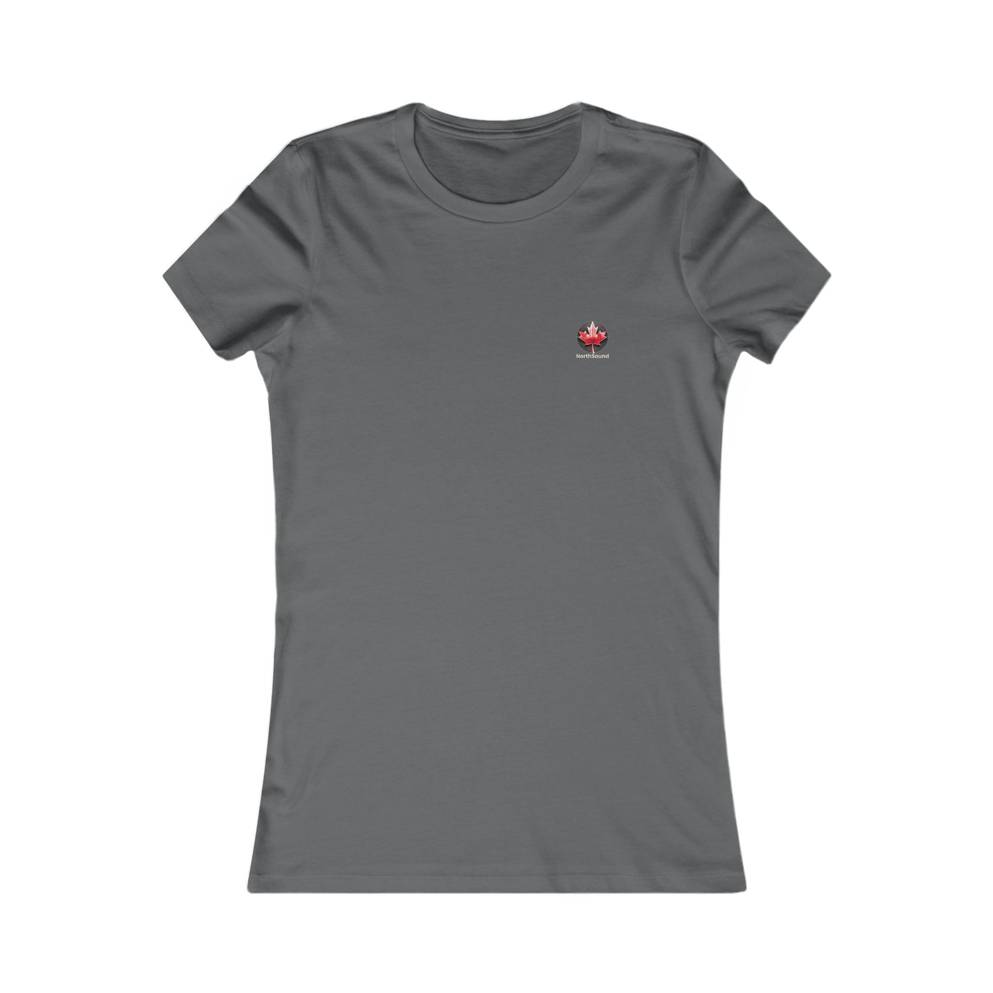 "NorthSound" Women's Favorite Tee - Maple Beats and Style