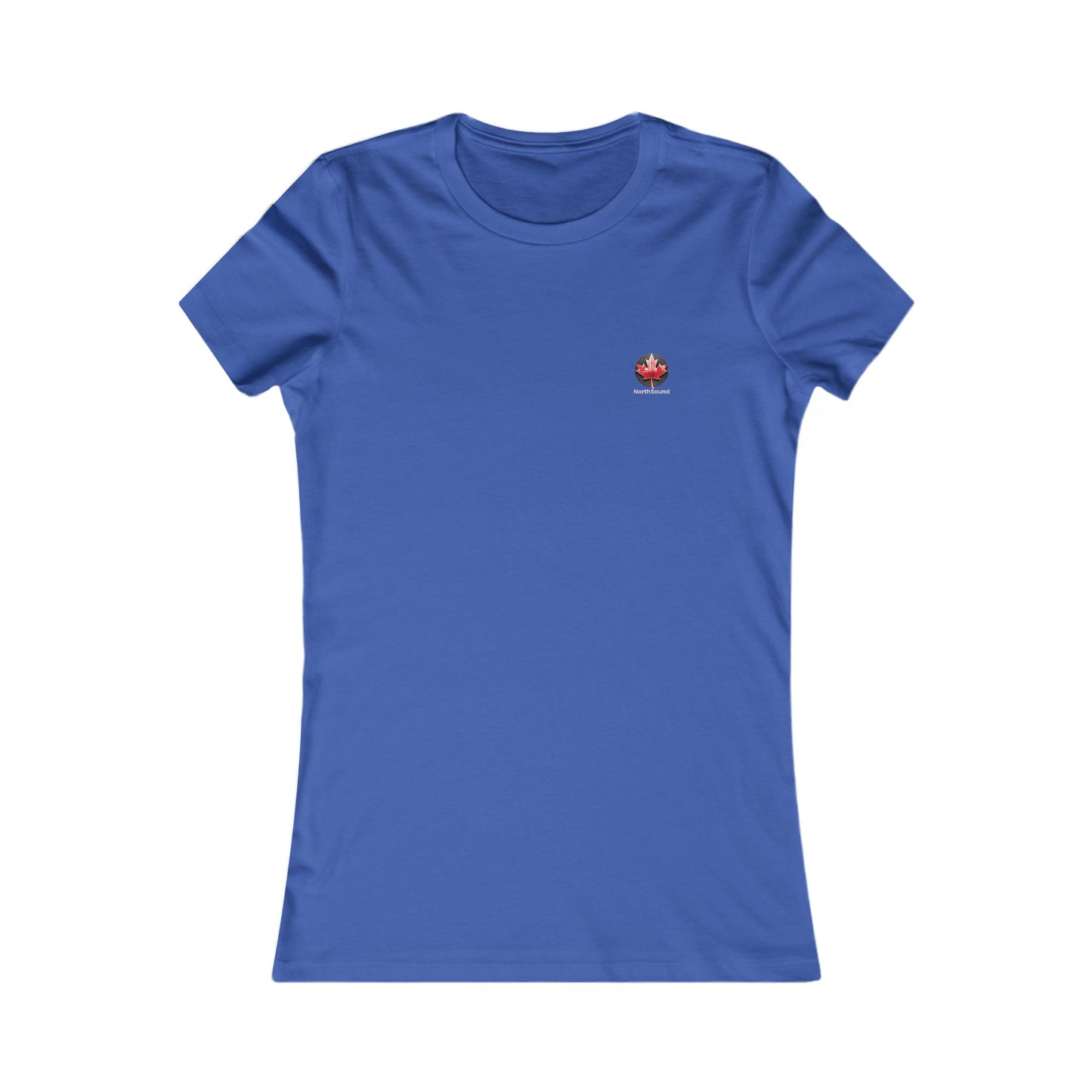 "NorthSound" Women's Favorite Tee - Maple Beats and Style