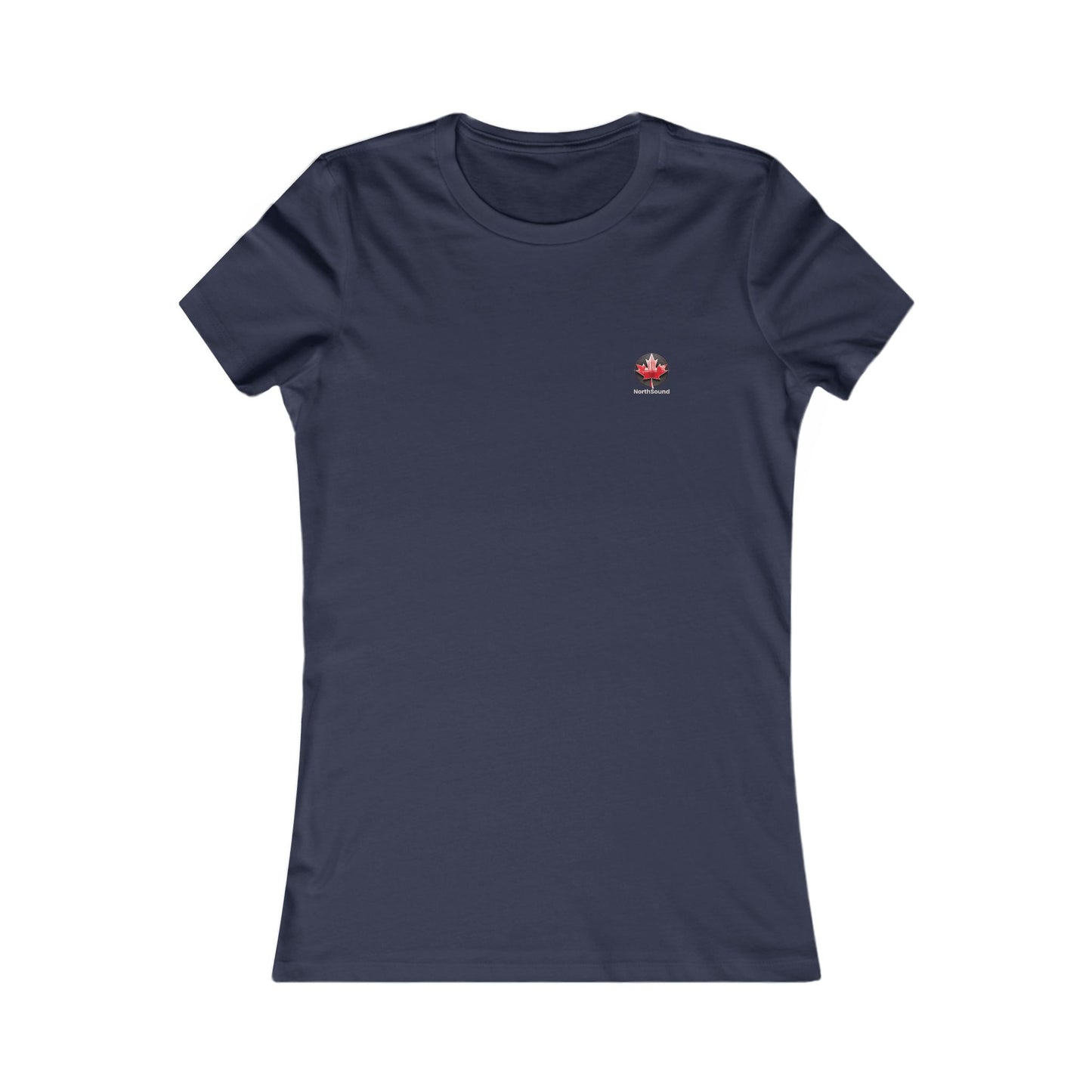 "NorthSound" Women's Favorite Tee - Maple Beats and Style