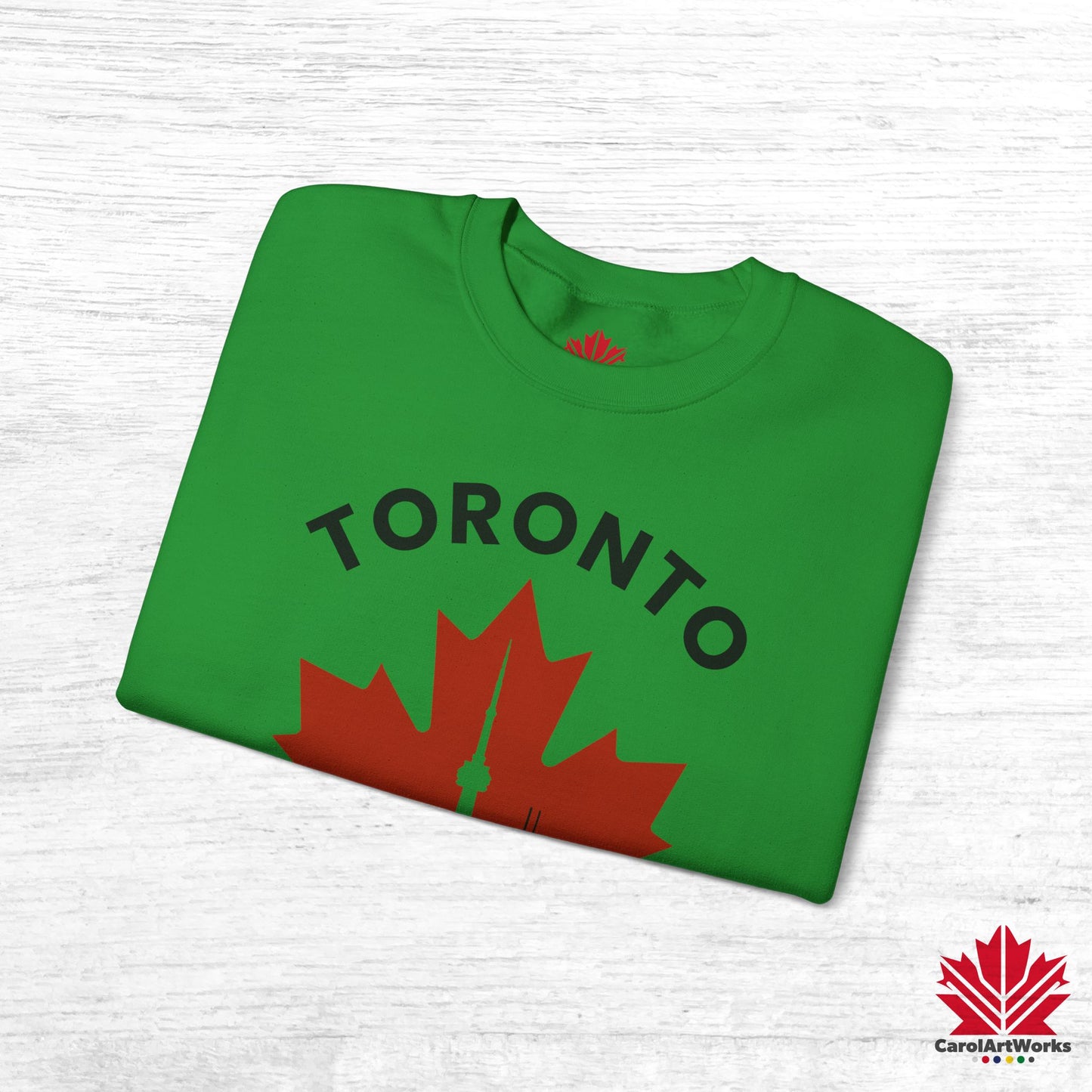Pull ras du cou confortable Toronto Leafline pour les légendes locales