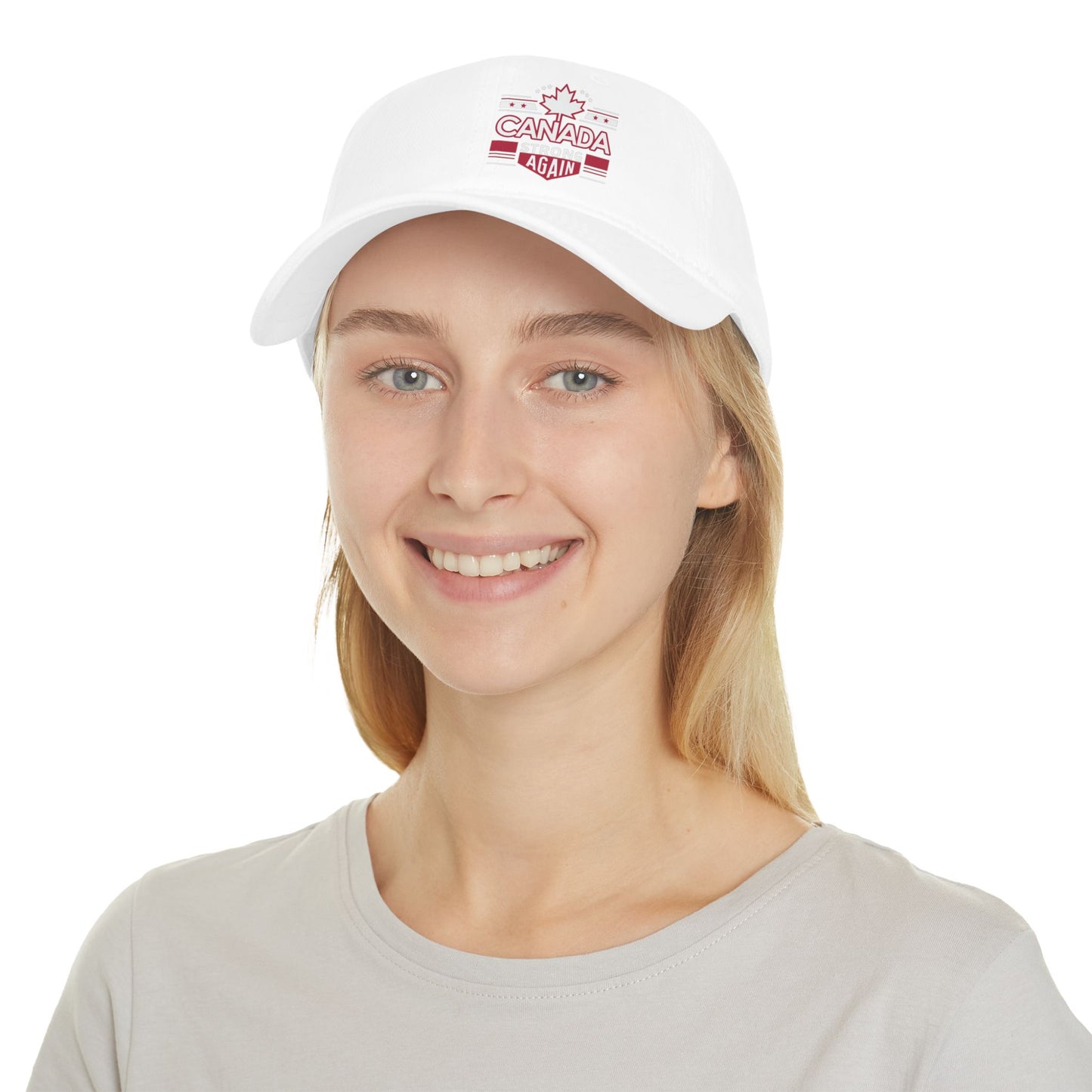 Casquette de baseball « Le Canada est à nouveau fort » pour le patriotisme et le style décontracté
