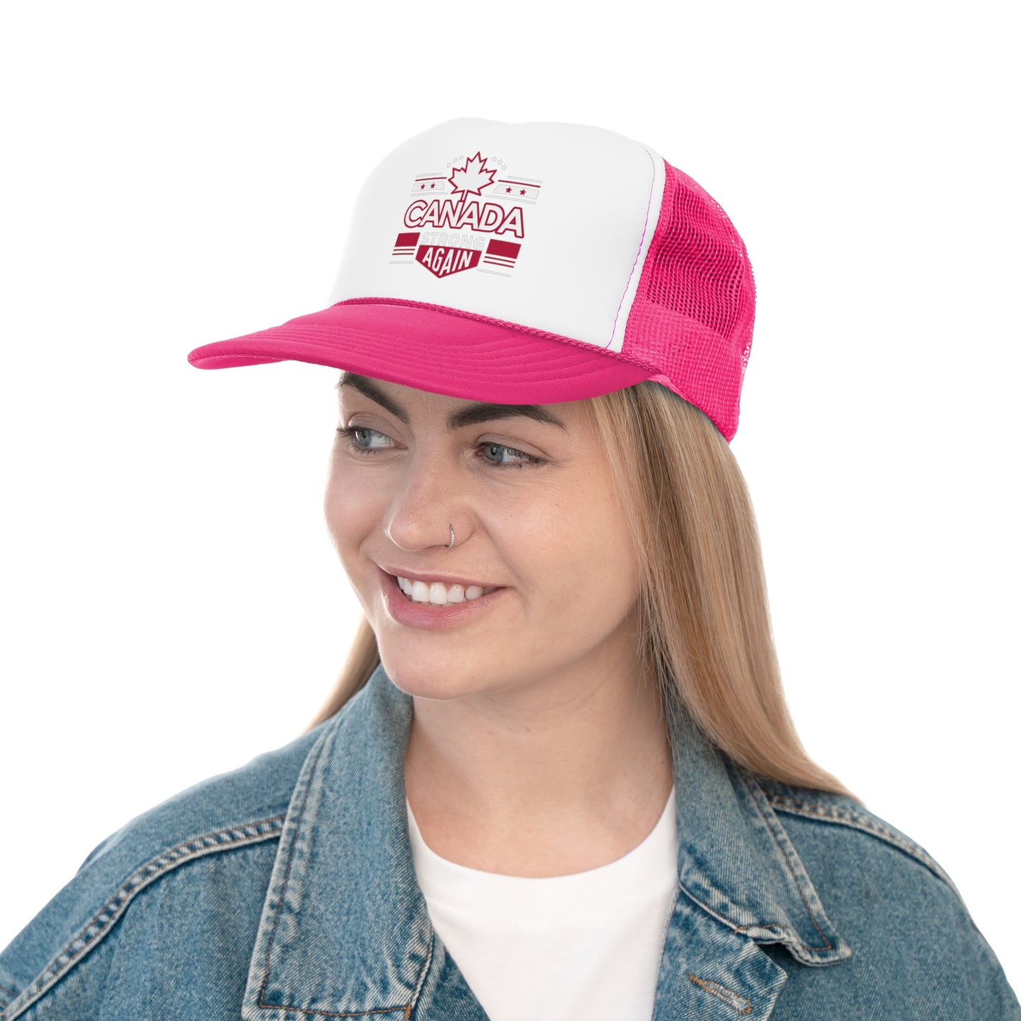“Canada Strong Again” Trucker Cap – Perfect for Canada Day and Outdoor Adventures