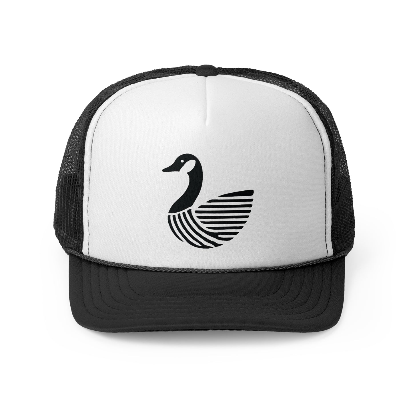 scandinavian minimalistic CANADA GOOSE Design Trucker Cap β Perfect for Nature Lovers