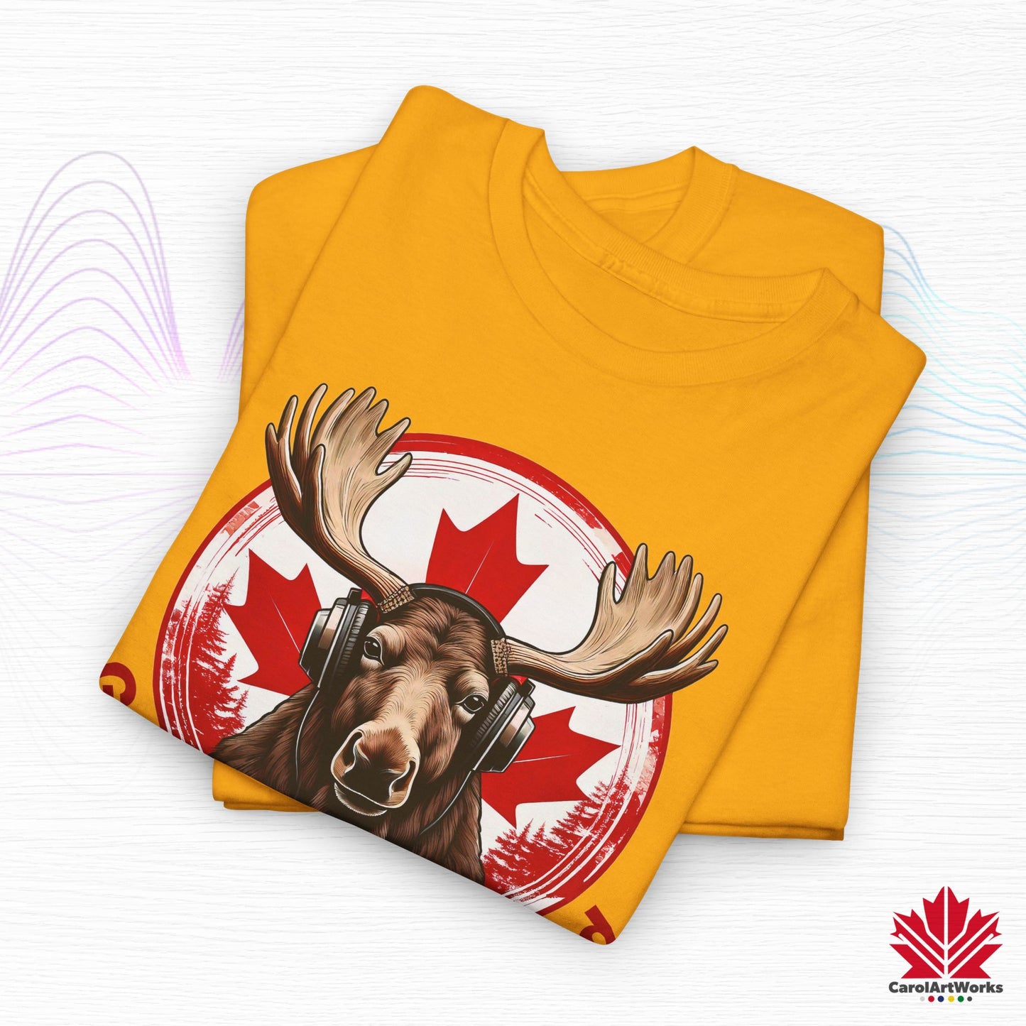 "Great North Sound" True North Sound Moose Tee