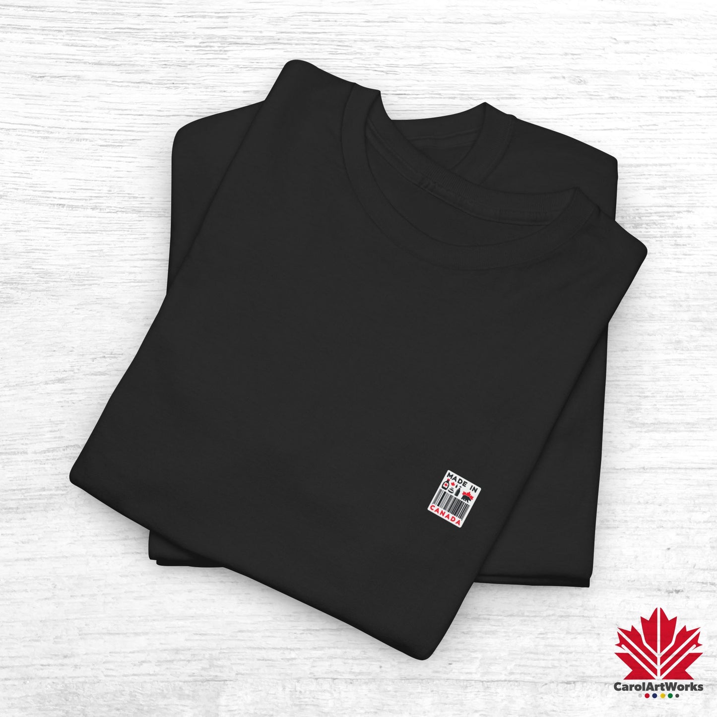 “Made in Canada” Unisex Cotton Tee – Canadian Pride T-Shirt