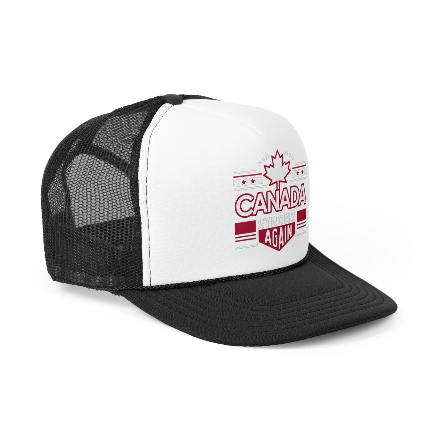 “Canada Strong Again” Trucker Cap – Perfect for Canada Day and Outdoor Adventures