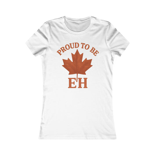 Proud to be EH – Slim Fit Tee with Northern Charm