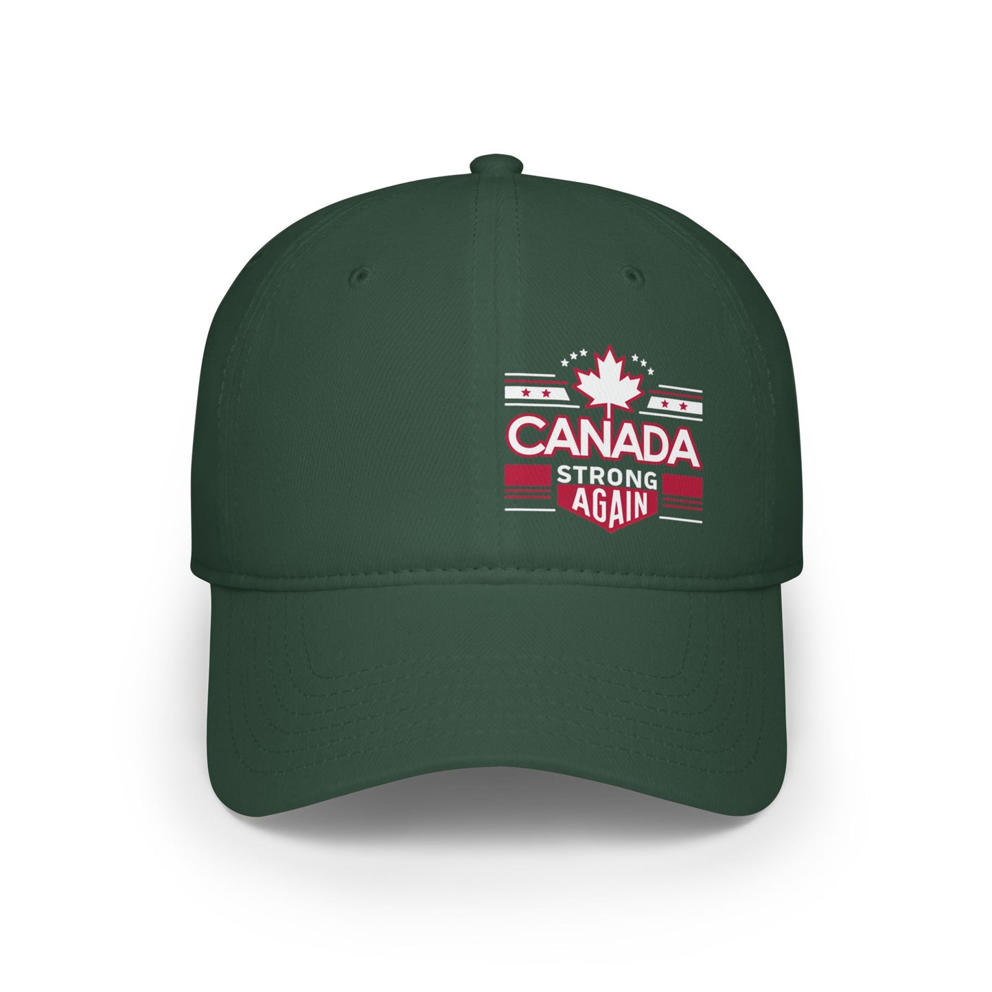 Casquette de baseball « Le Canada est à nouveau fort » pour le patriotisme et le style décontracté