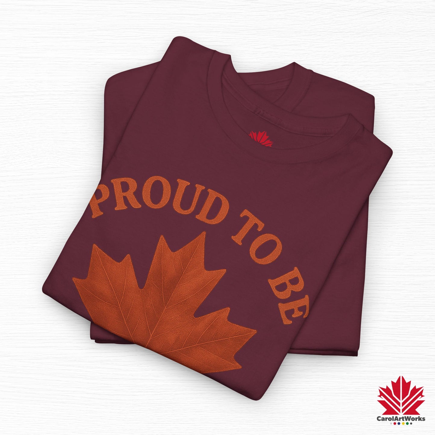 Proud to be EH – Classic Cotton Shirt with a Canadian Wink
