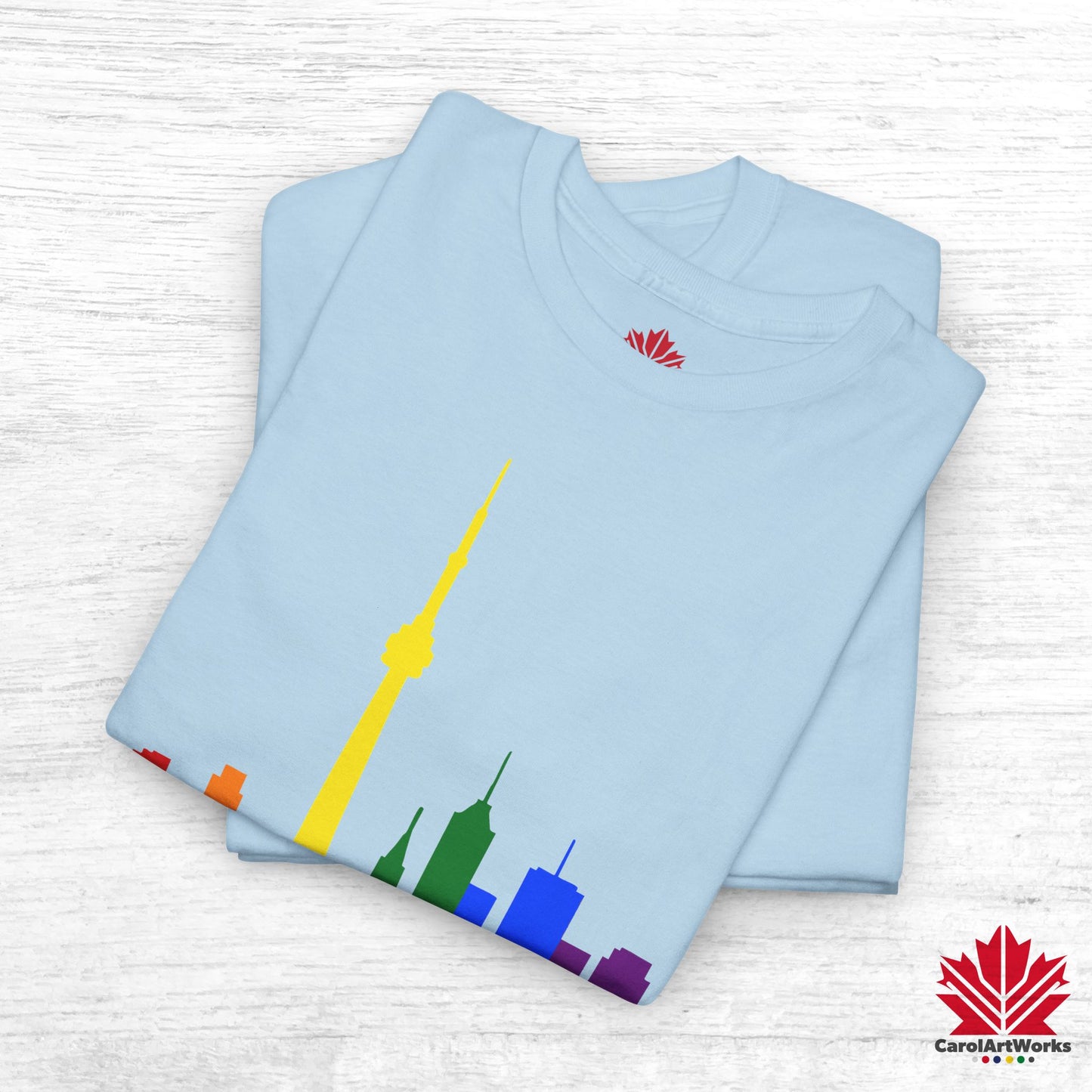 ALL IN – Pride Toronto T-Shirt – Classic Comfort – Unisex Fit – Bold Statement