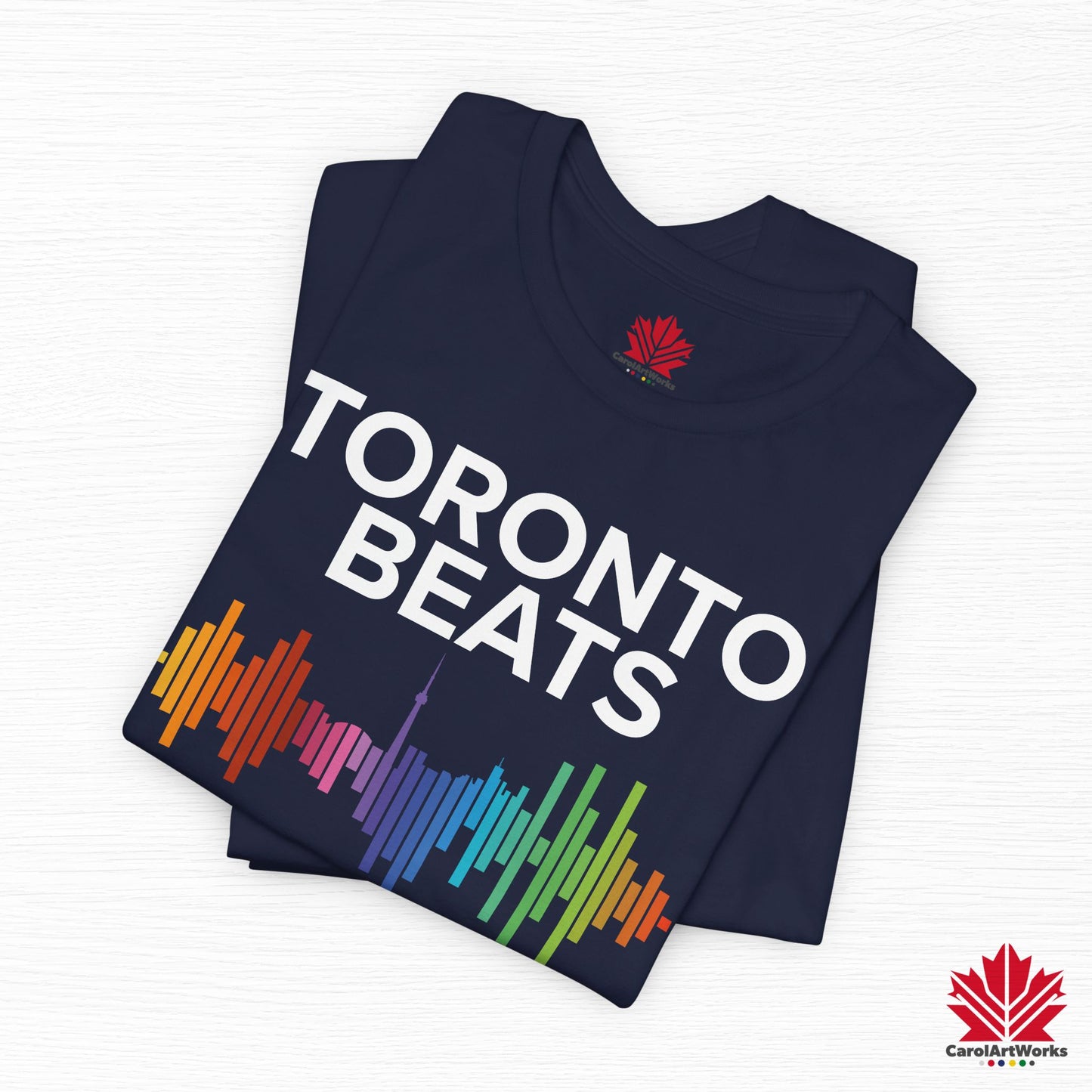 T-shirt premium Toronto Beats – Fort. Fier. Ambiance toute la journée.