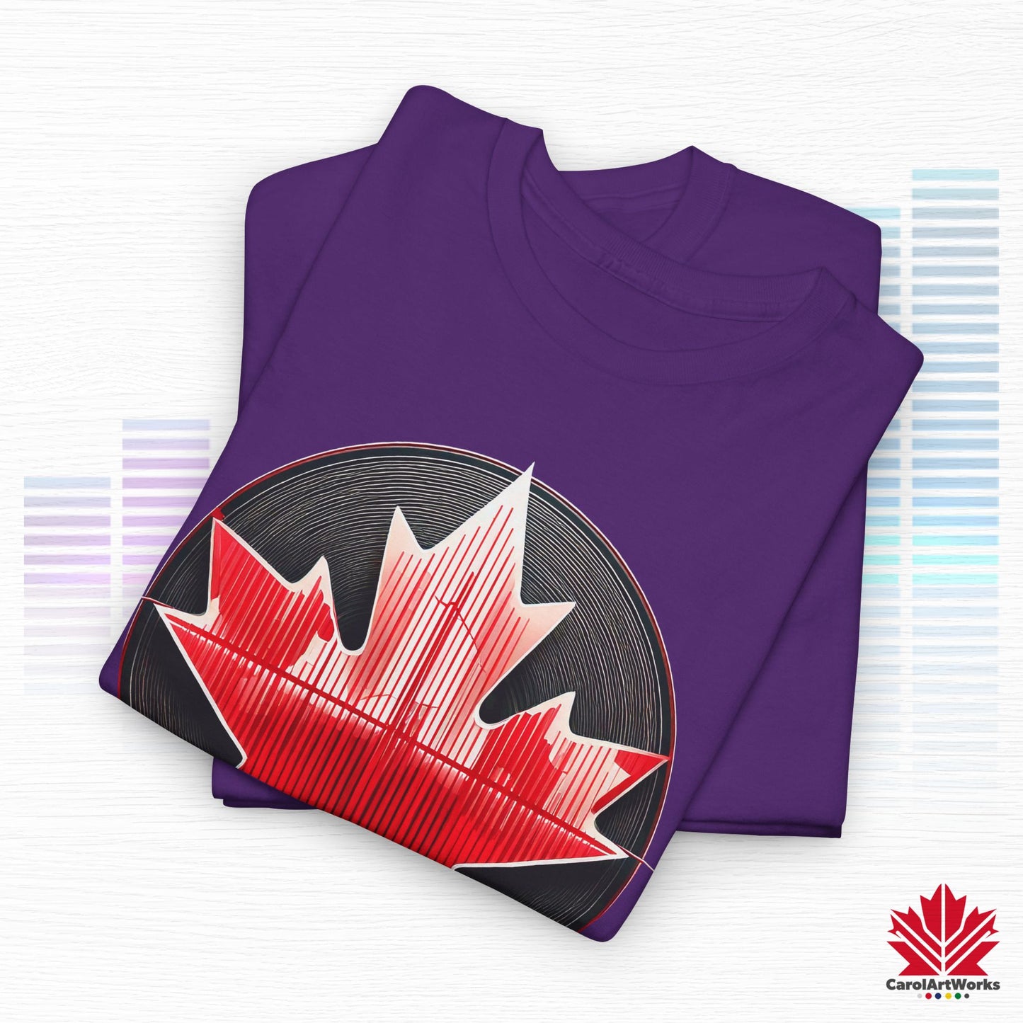 "NorthSound" Unisex Cotton Tee - Wear the Sound of Canada