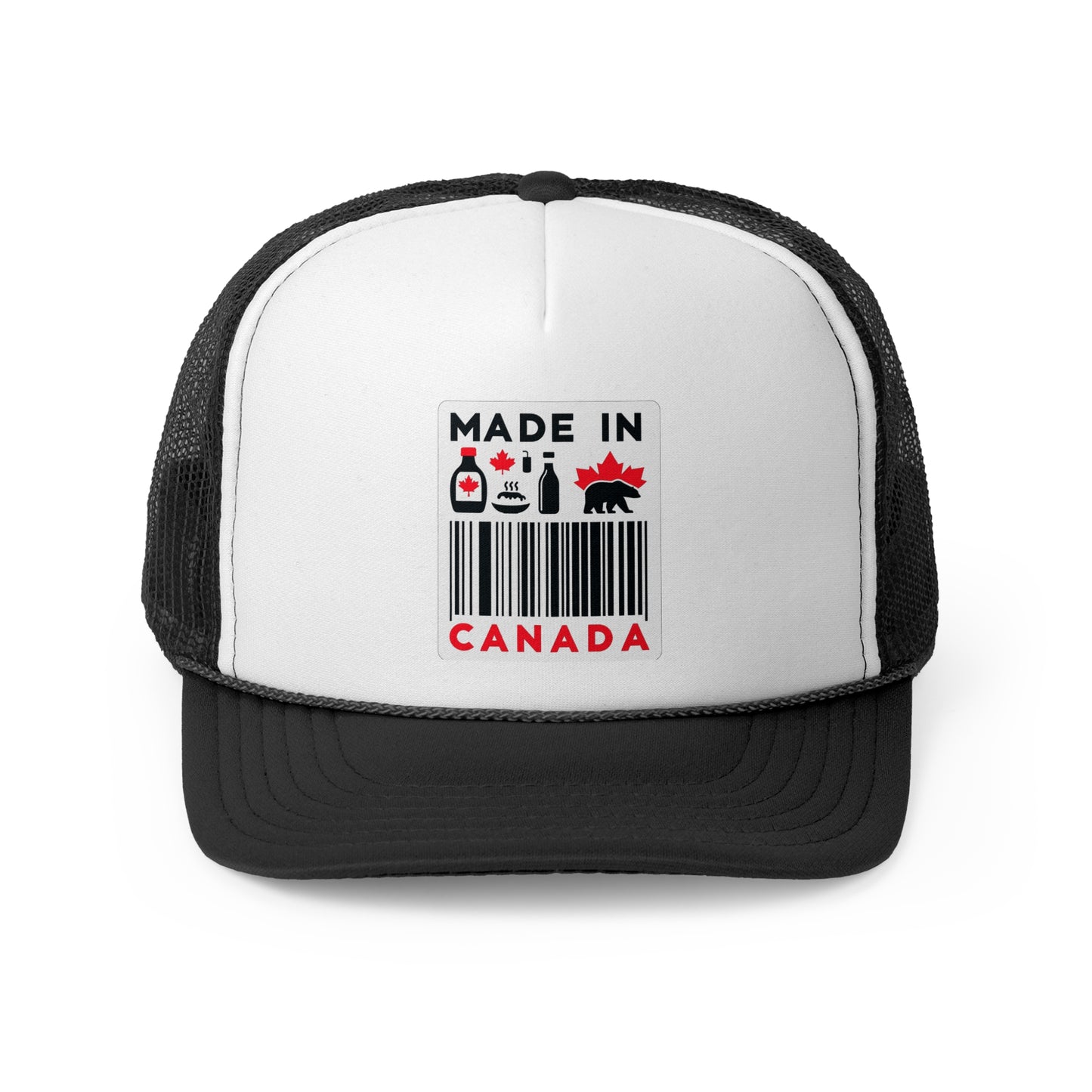 “Made in Canada” Canadian Pride Trucker Cap – Perfect for Outdoors and Celebrations